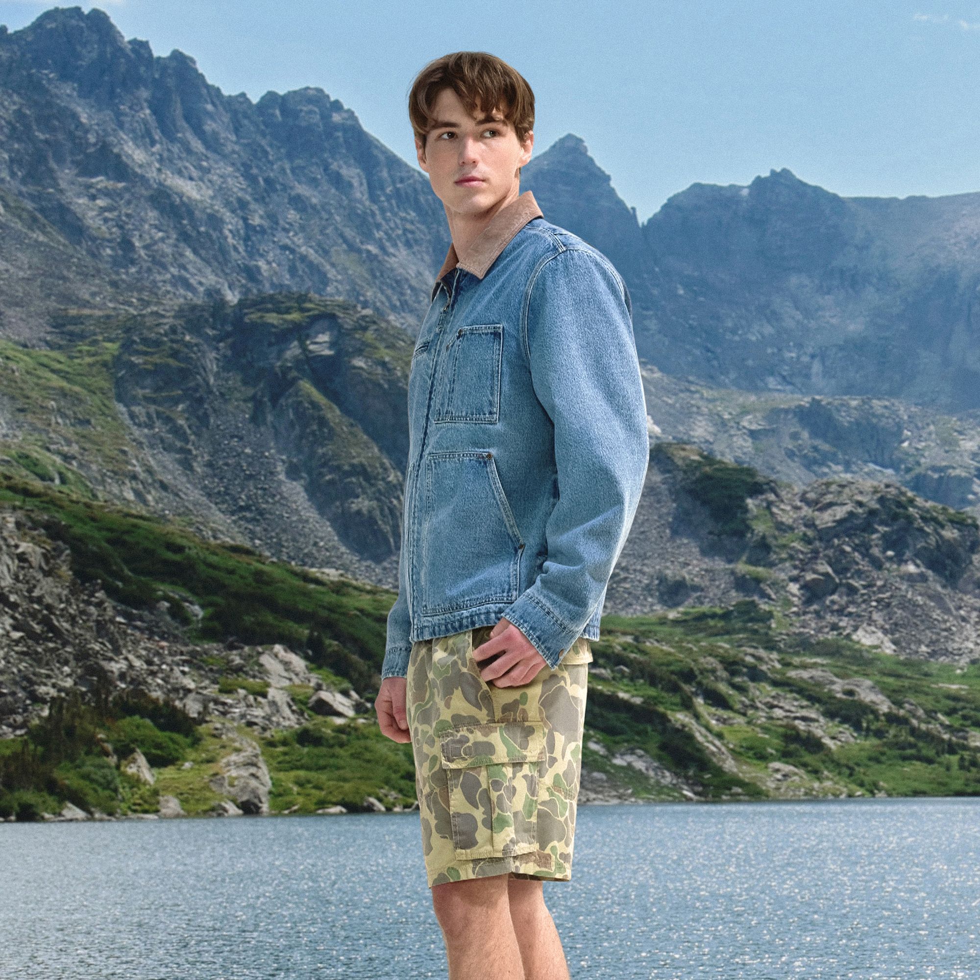 Alpine Design Men's Zip Canvas Jacket product image