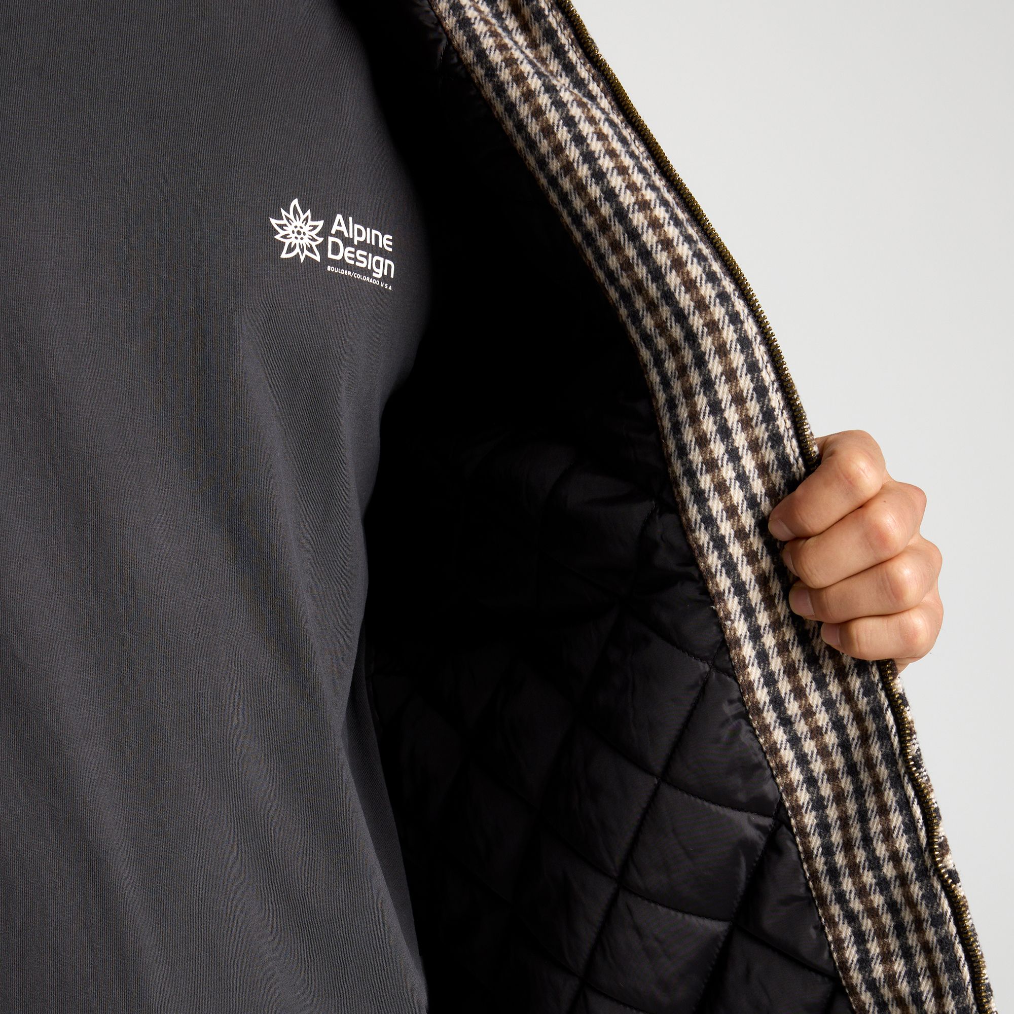 Alpine Design Men's Zip Canvas Jacket product image