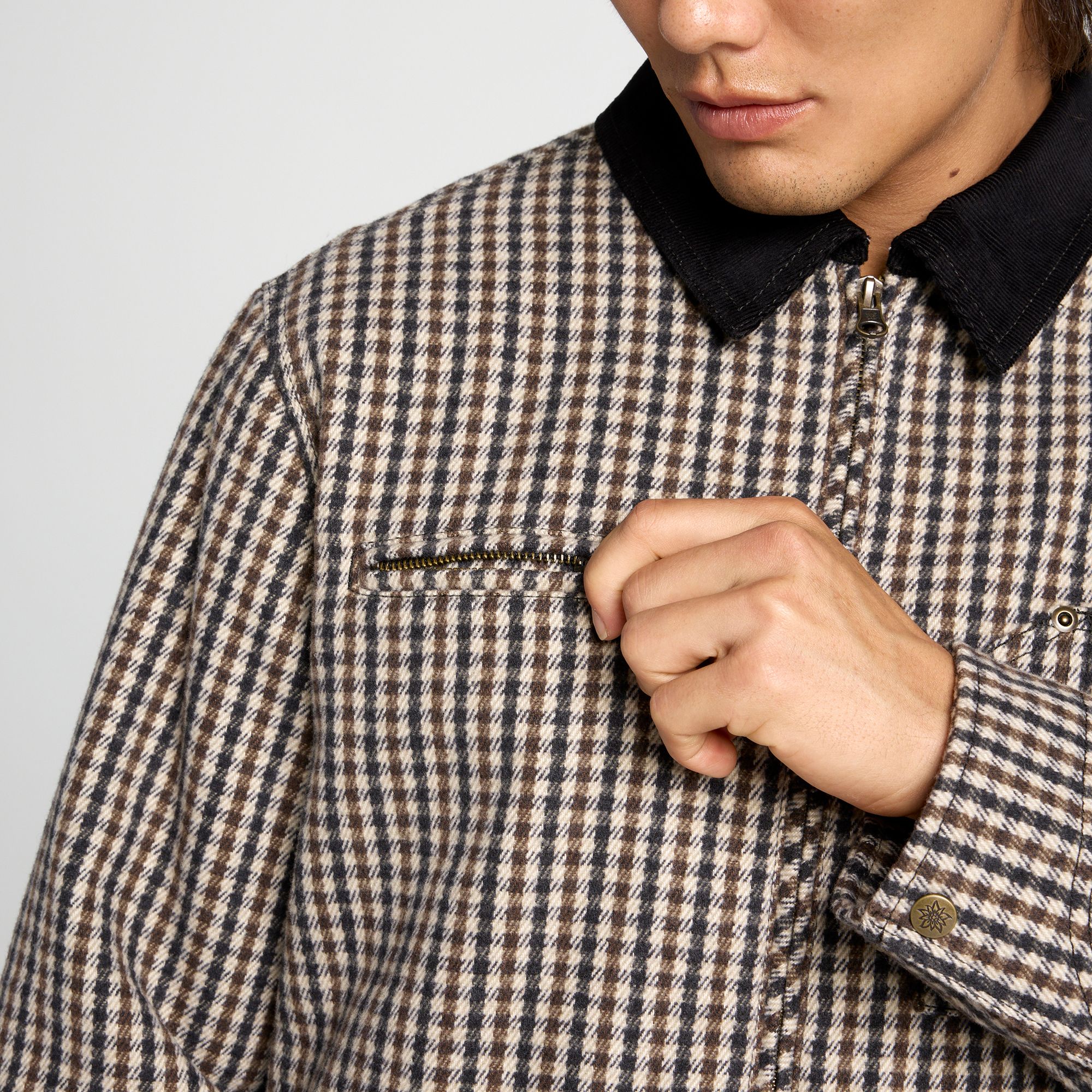 Alpine Design Men's Zip Canvas Jacket product image