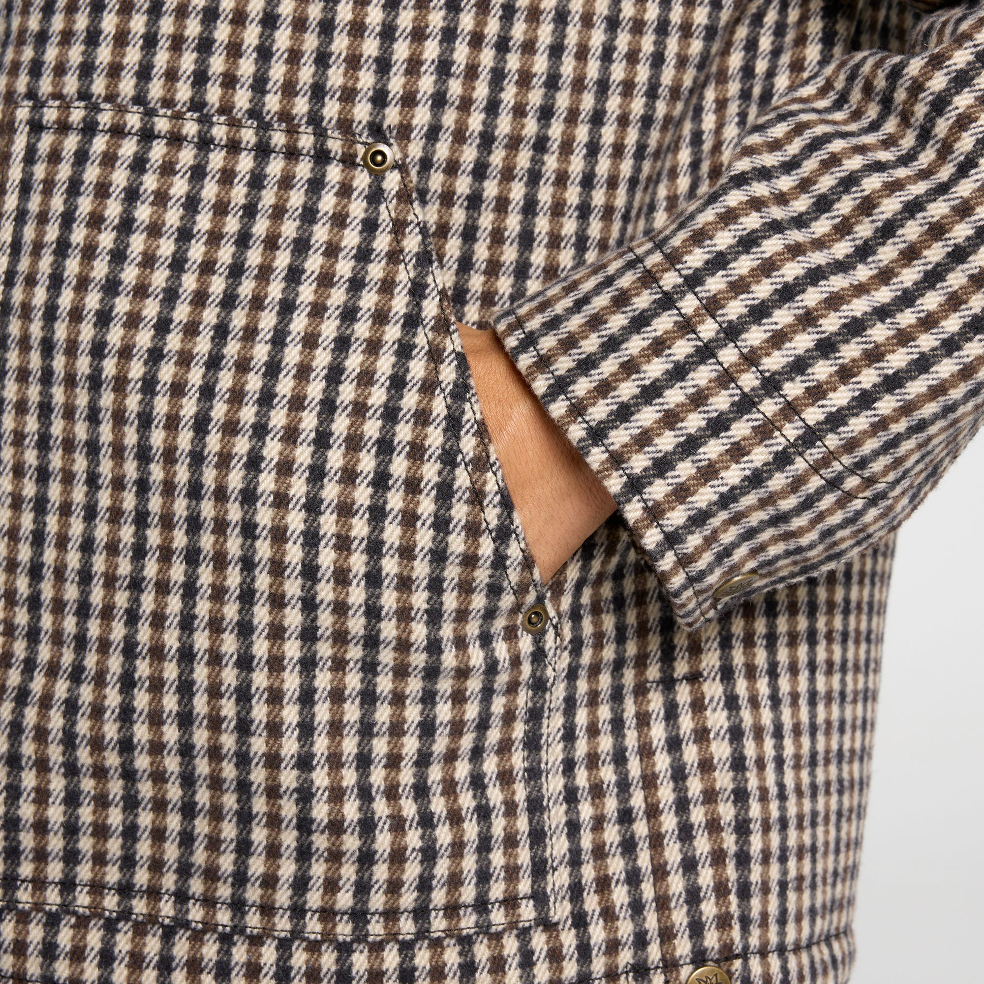 Alpine Design Men's Zip Canvas Jacket product image