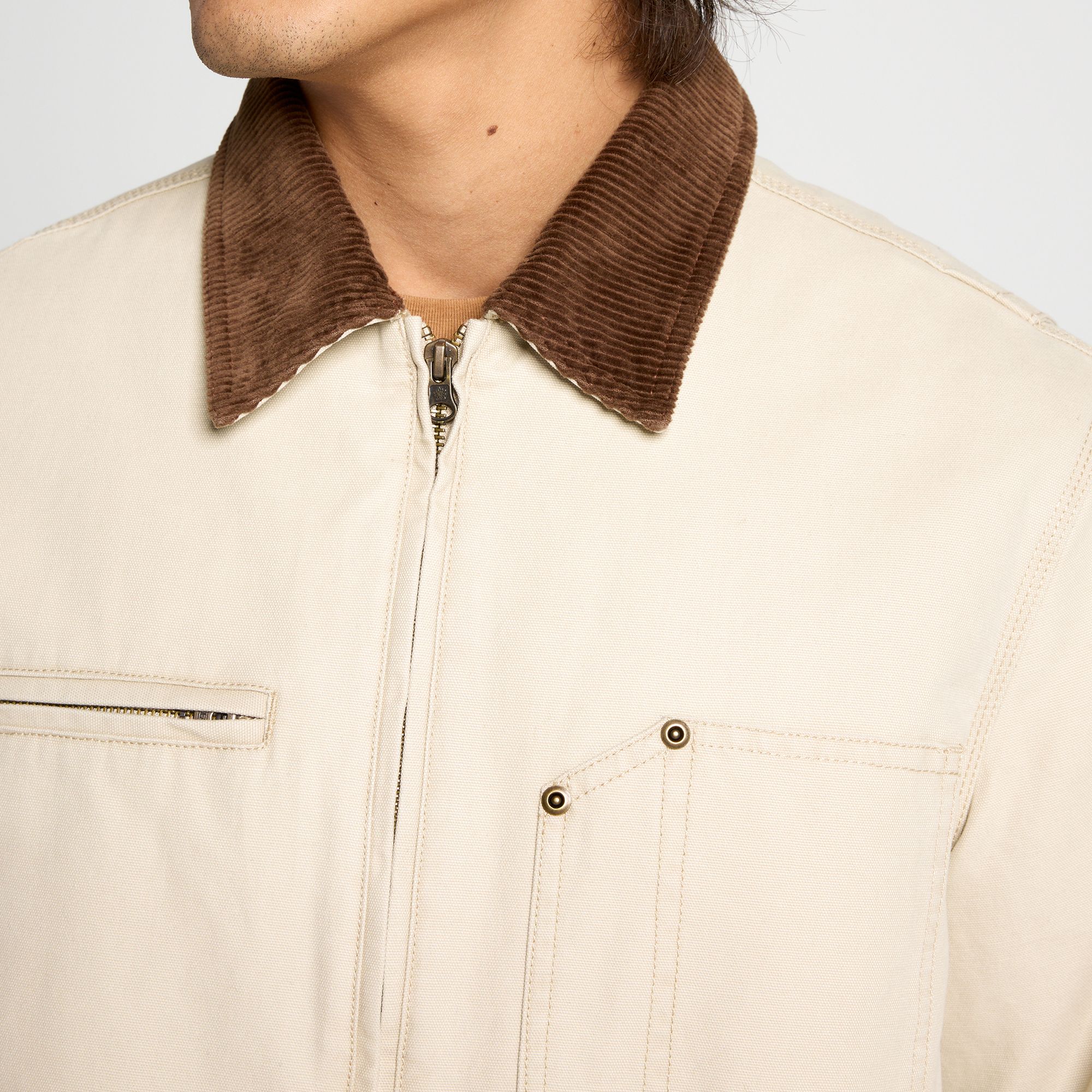 Alpine Design Men's Zip Canvas Jacket product image