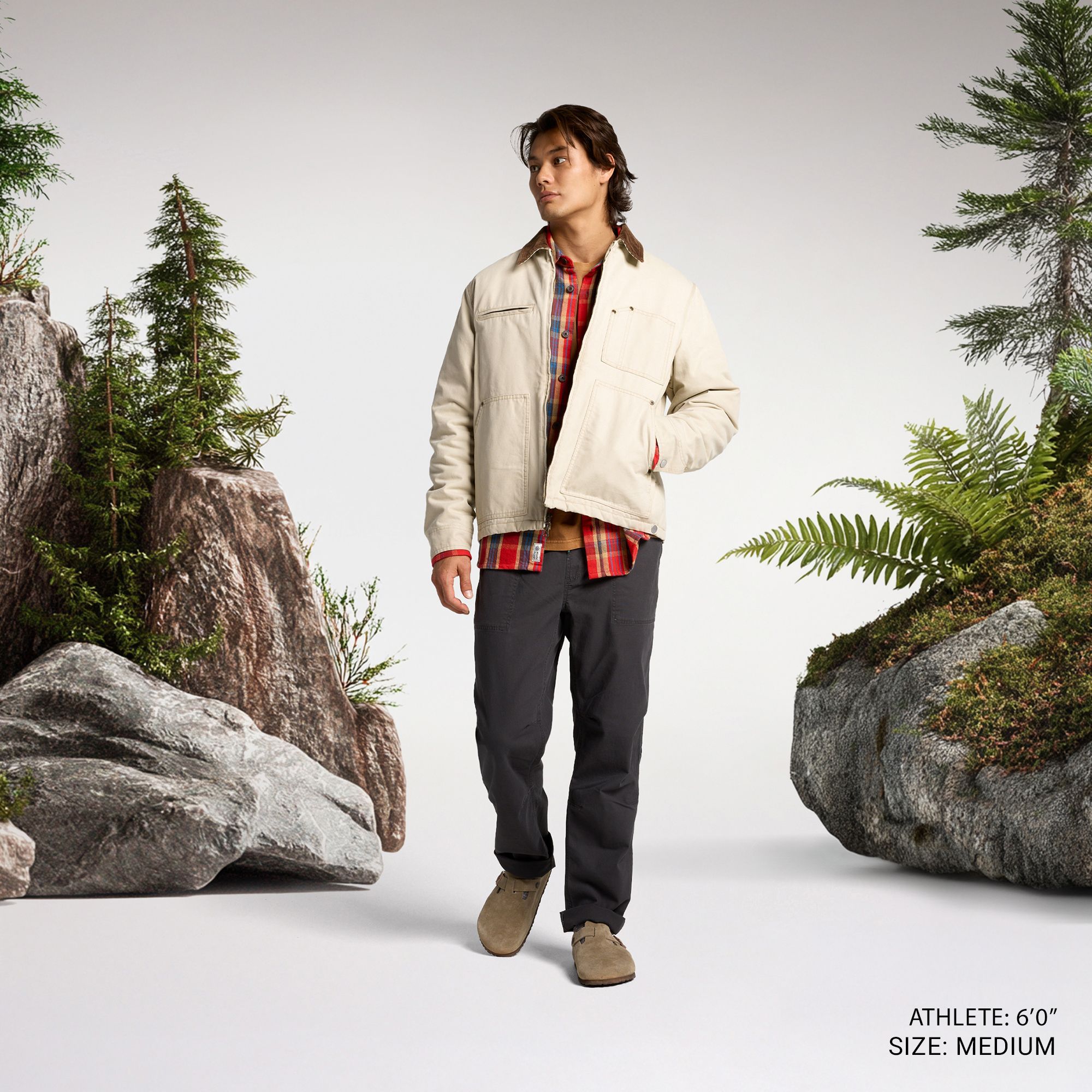 Alpine Design Men's Zip Canvas Jacket product image