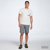 Alpine Design Men's Egret Short Sleeve Pocket Graphic T-Shirt product image