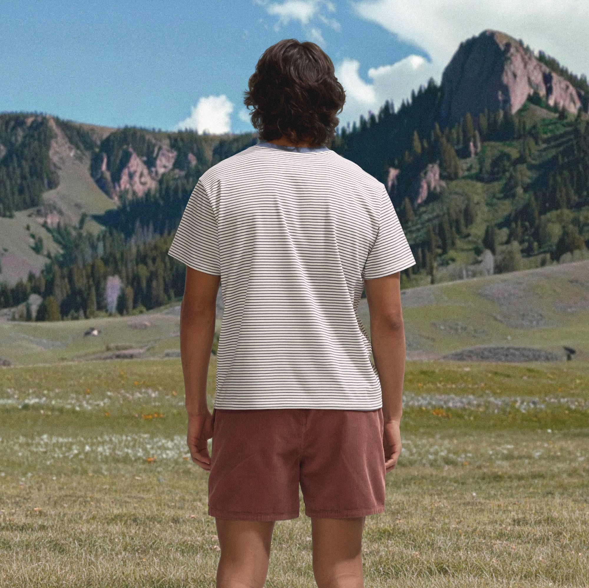 Alpine Design Men's Hike Short Sleeve Solid Pocket T-Shirt product image