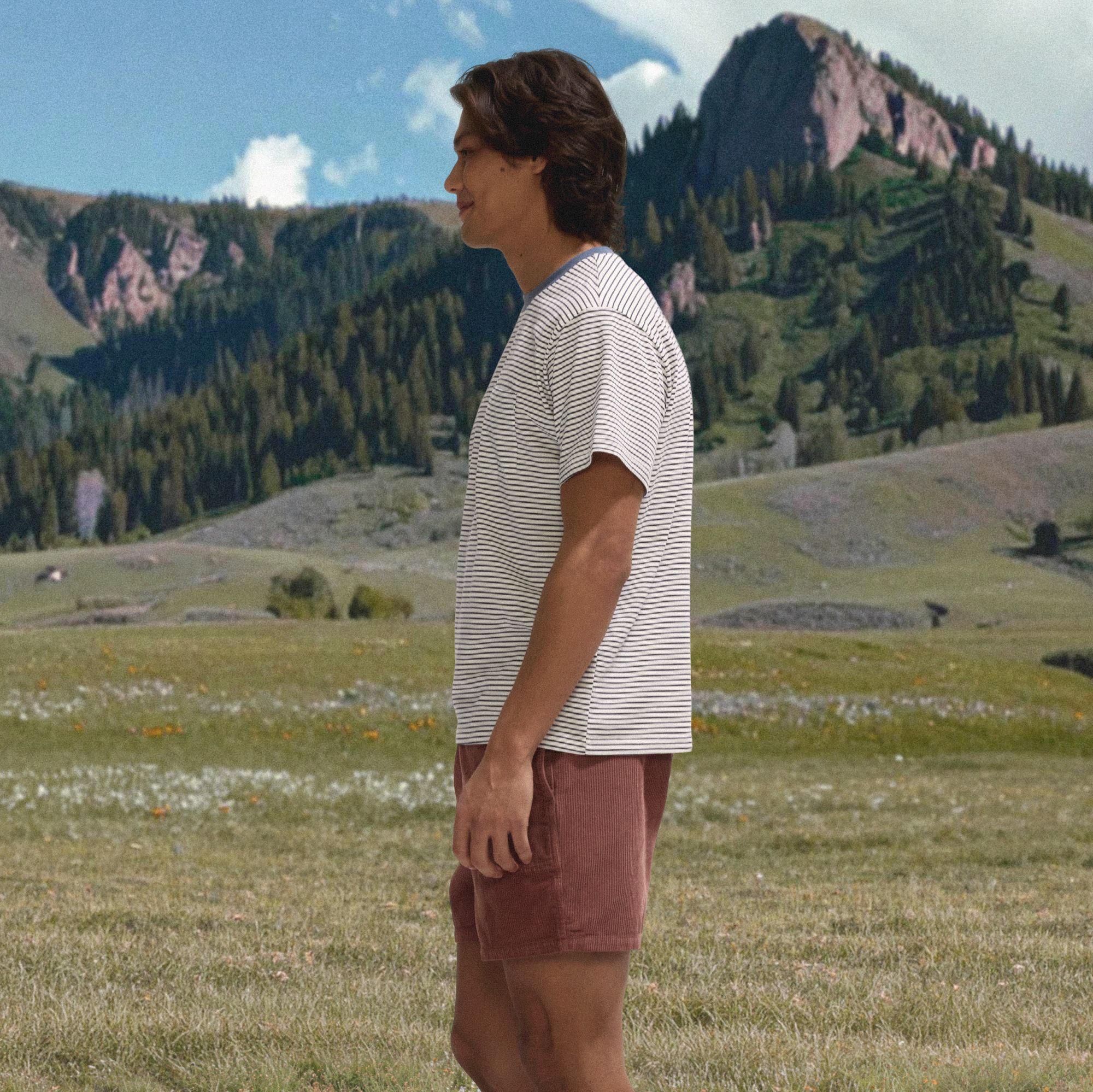 Alpine Design Men's Hike Short Sleeve Solid Pocket T-Shirt product image