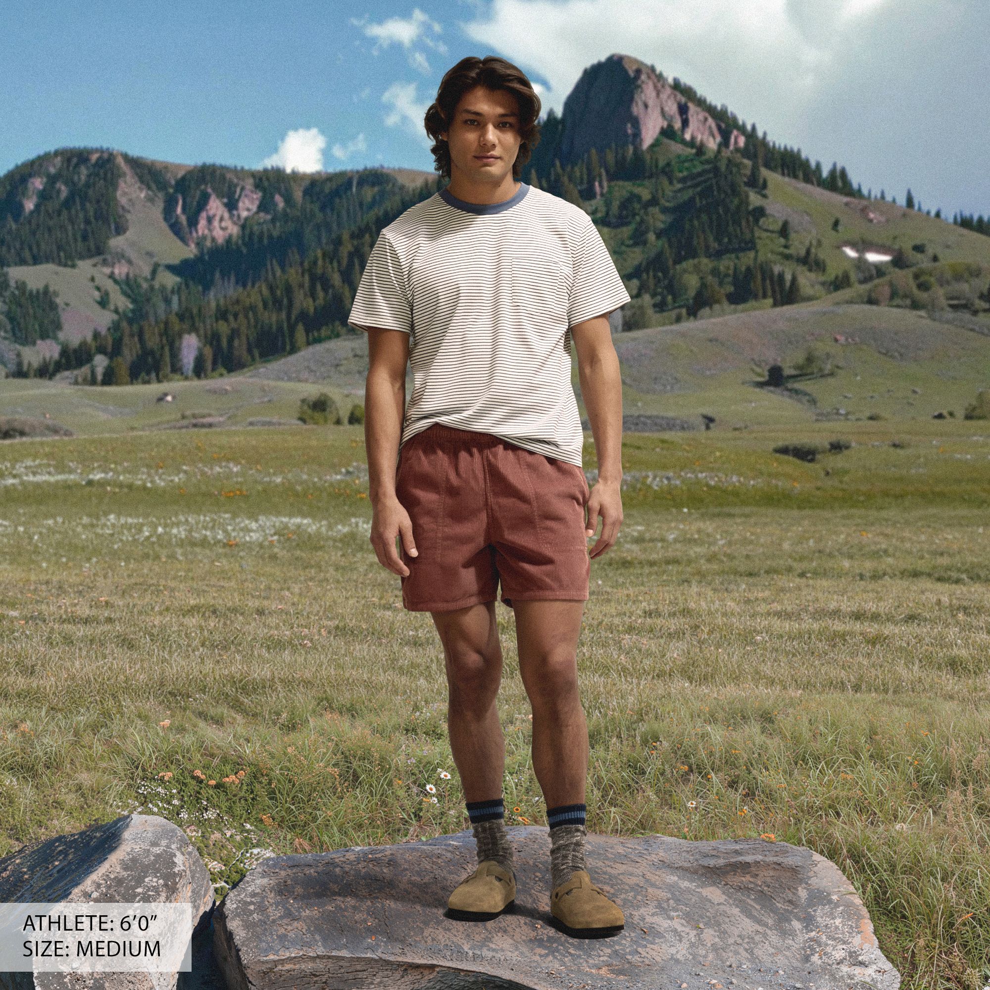 Alpine Design Men's Hike Short Sleeve Solid Pocket T-Shirt product image