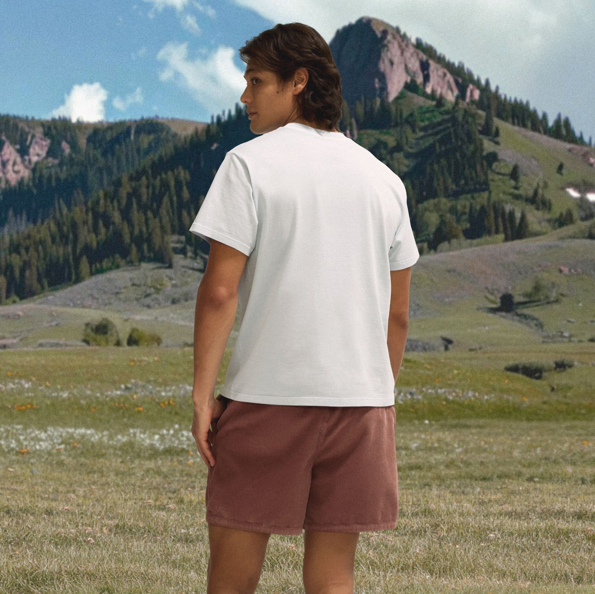 Alpine Design Men's Hike Short Sleeve Solid Pocket T-Shirt product image