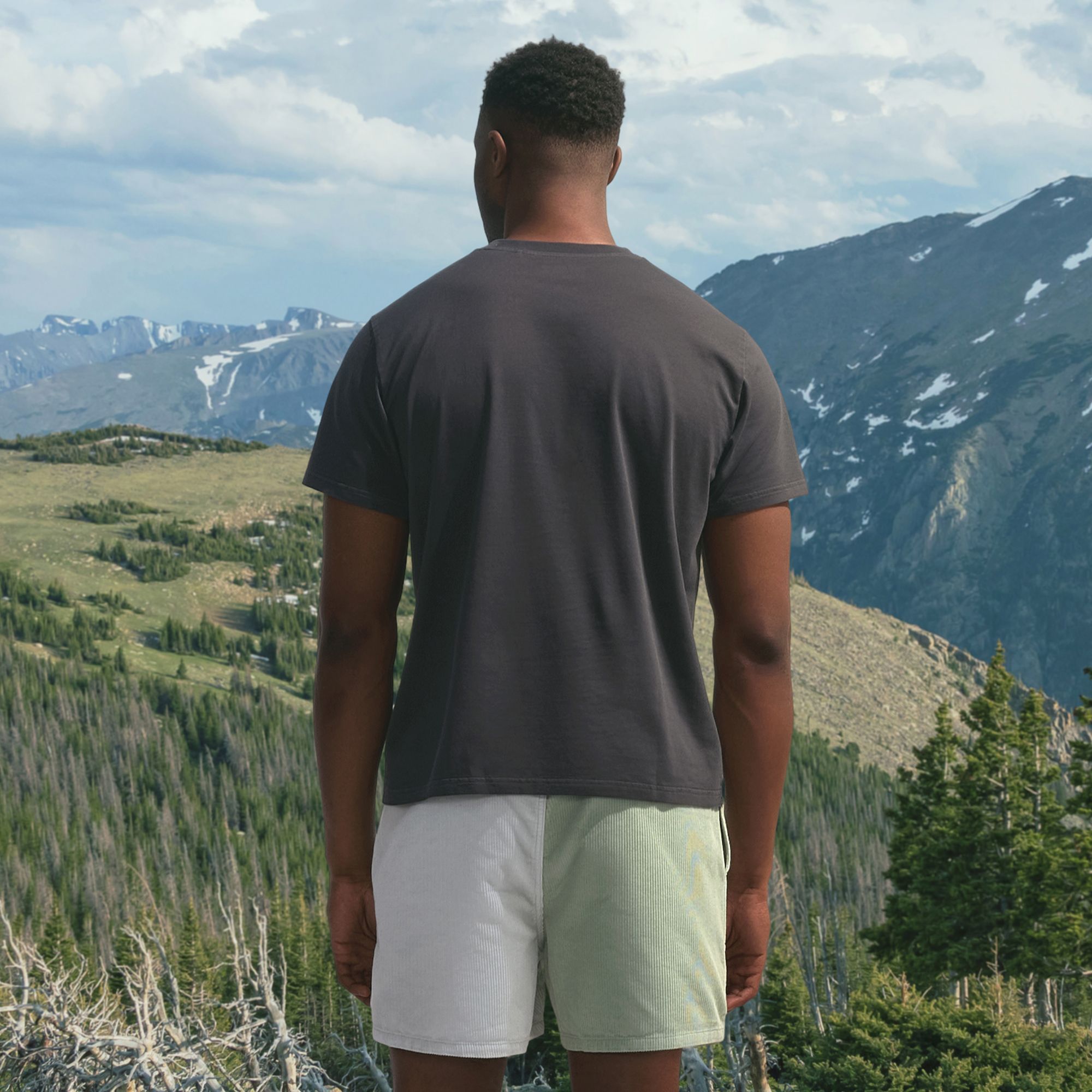 Alpine Design Men's Hike Short Sleeve Solid Pocket T-Shirt product image
