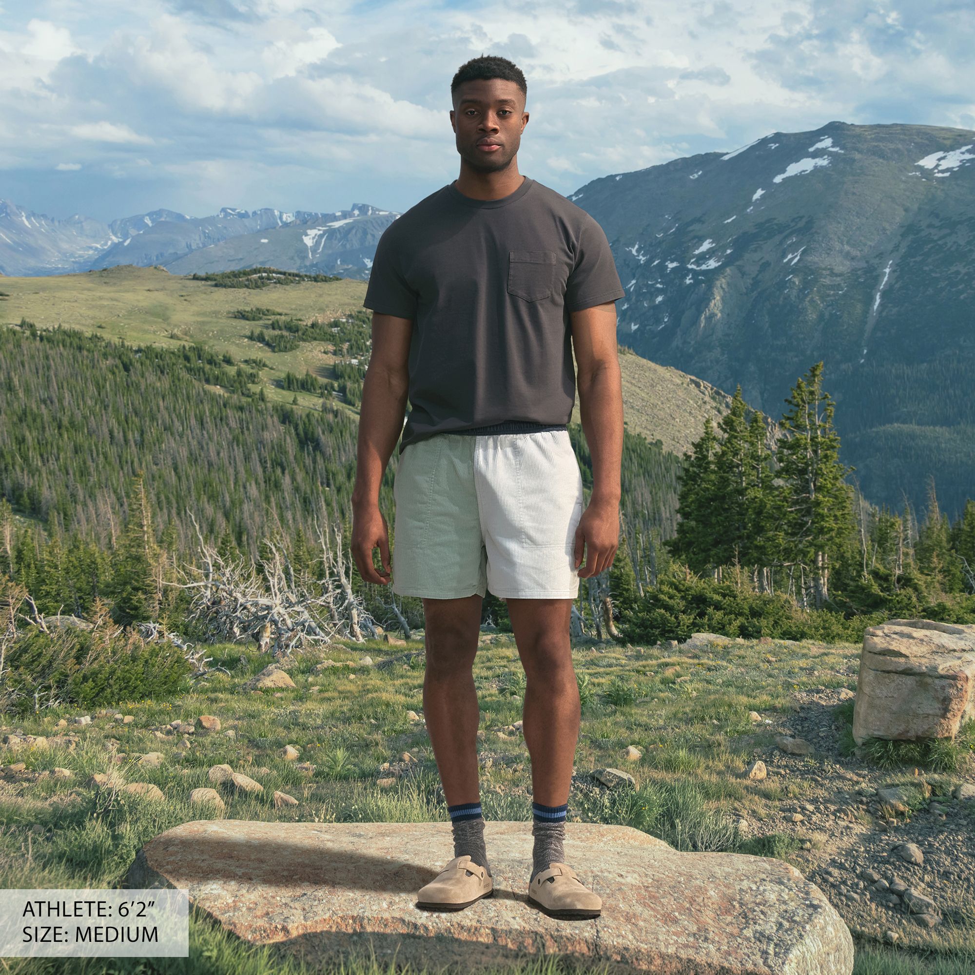Alpine Design Men's Hike Short Sleeve Solid Pocket T-Shirt product image
