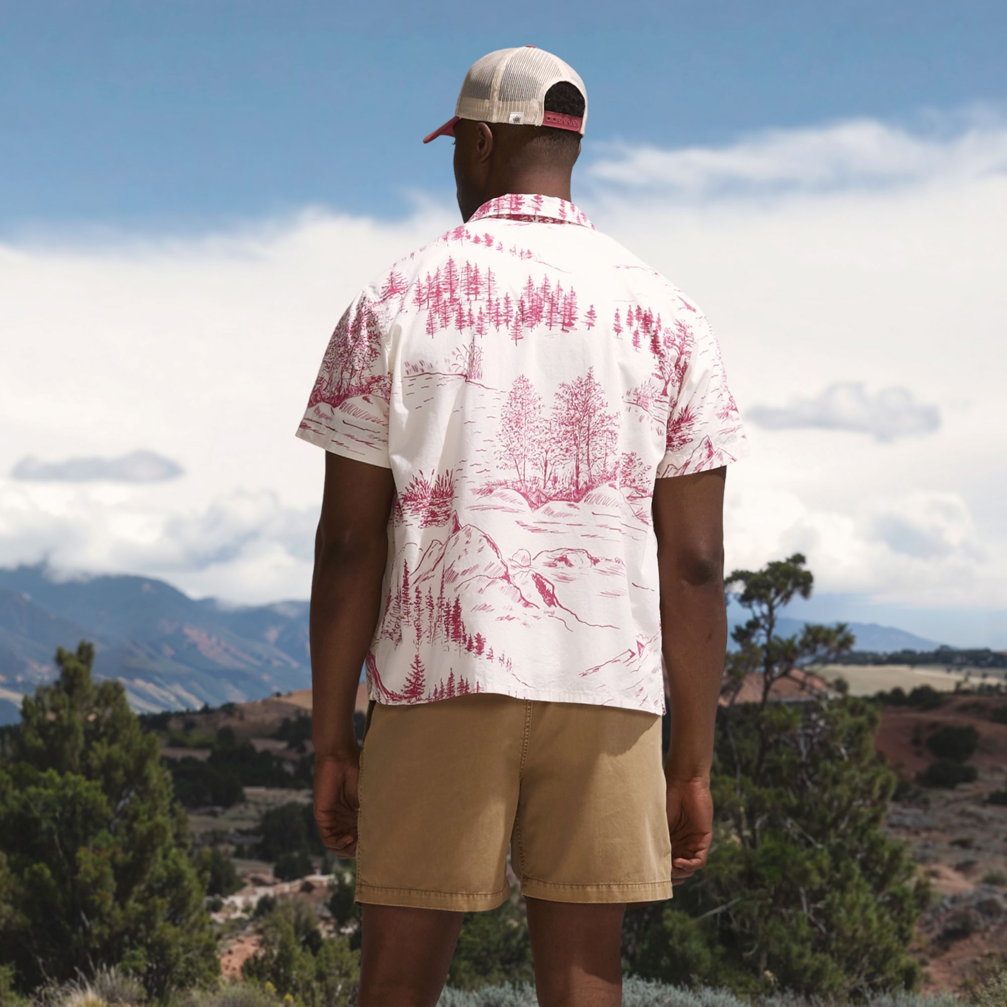 Alpine Design Men's Short Sleeve Camp Shirt product image