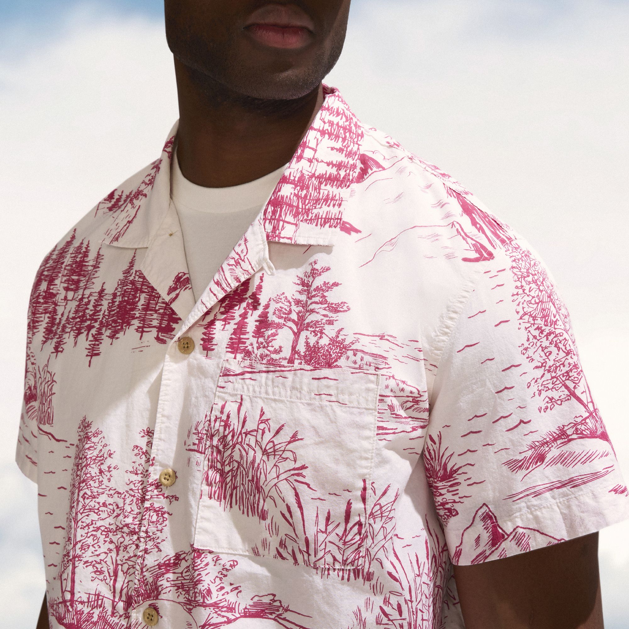 Alpine Design Men's Short Sleeve Camp Shirt product image