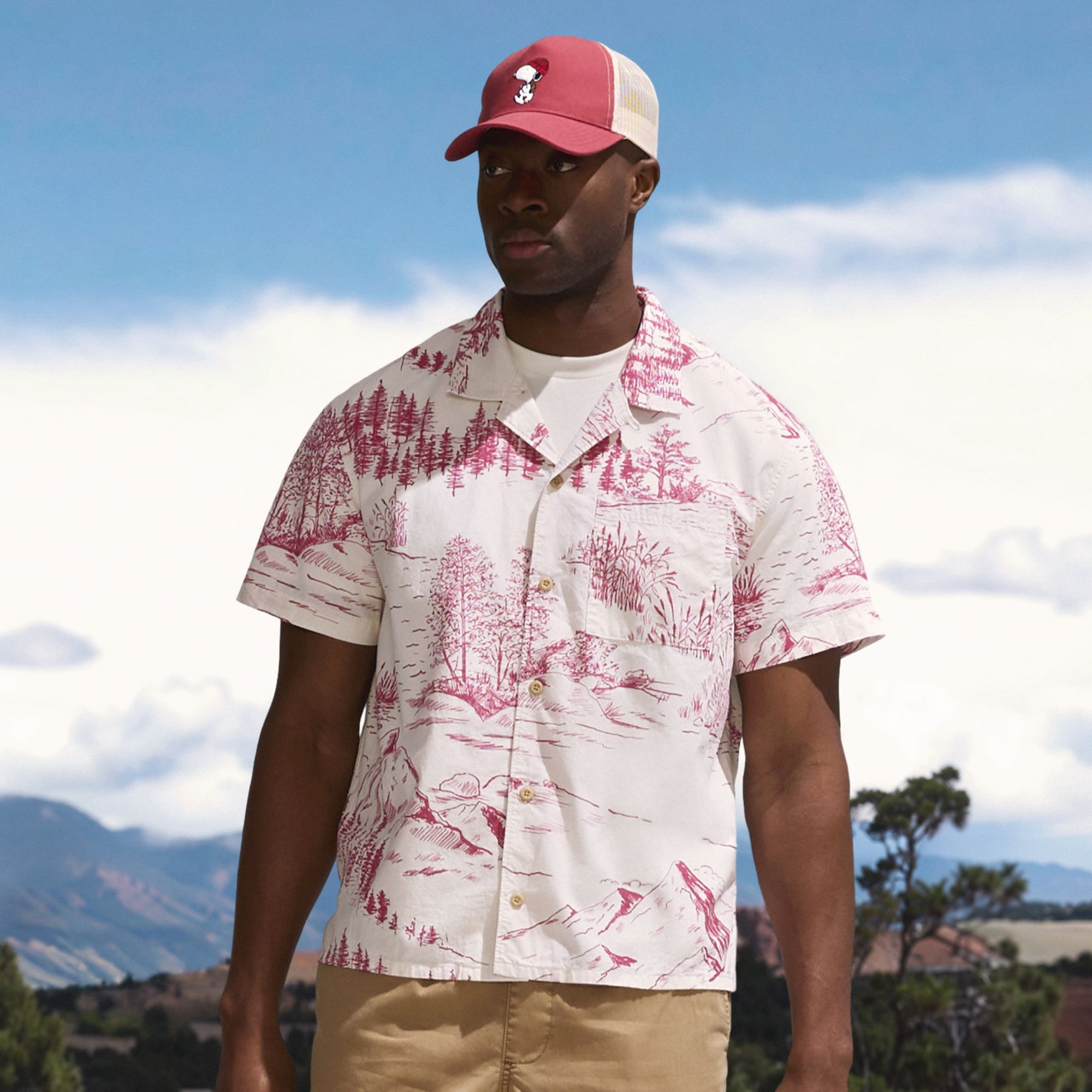 Alpine Design Men's Short Sleeve Camp Shirt product image