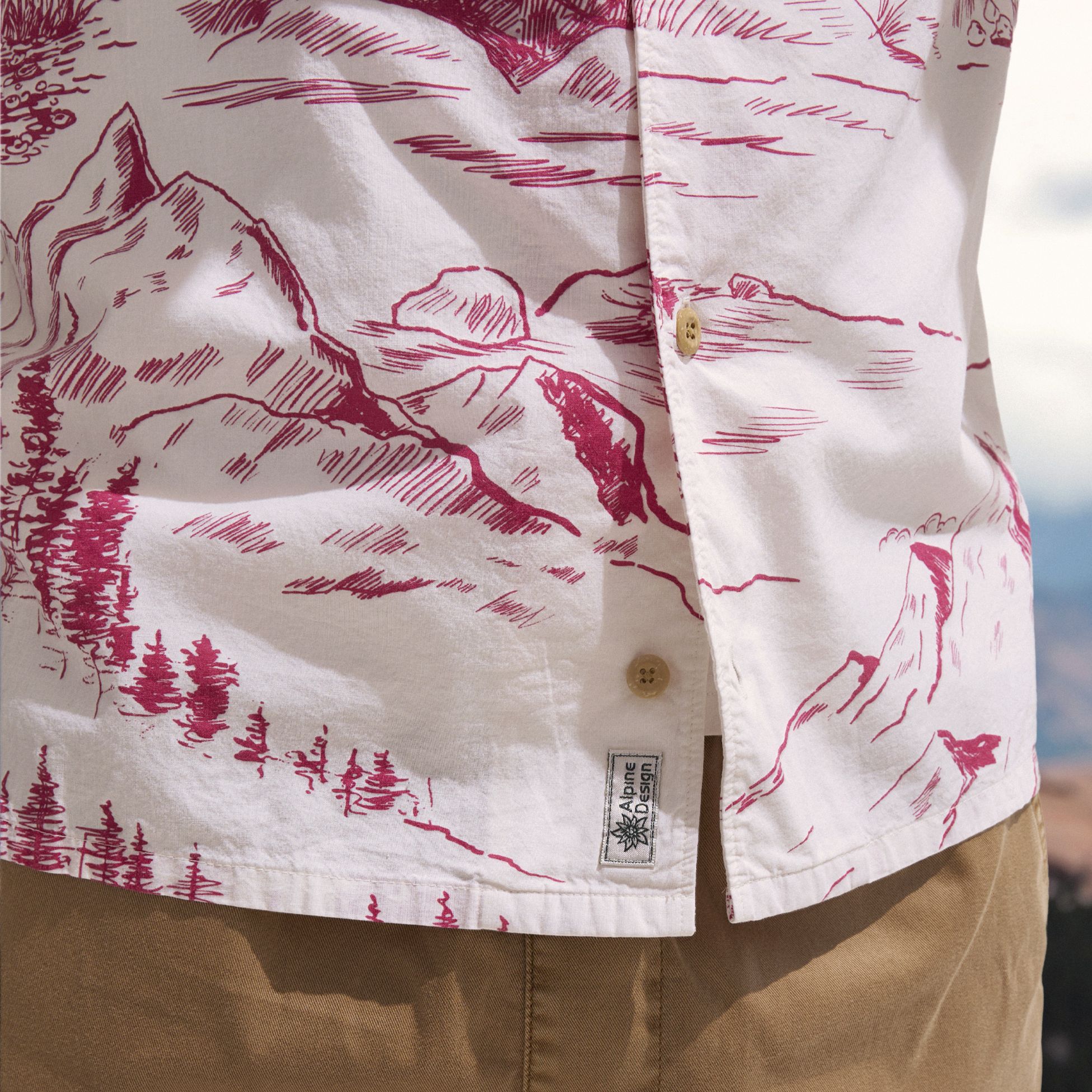 Alpine Design Men's Short Sleeve Camp Shirt product image