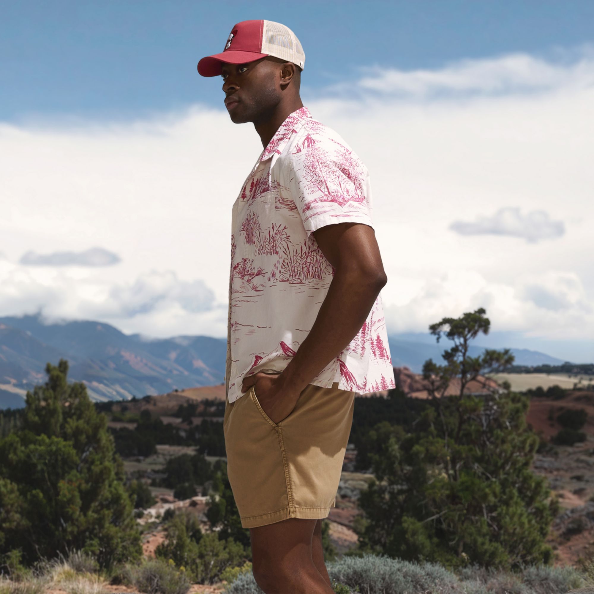 Alpine Design Men's Short Sleeve Camp Shirt product image