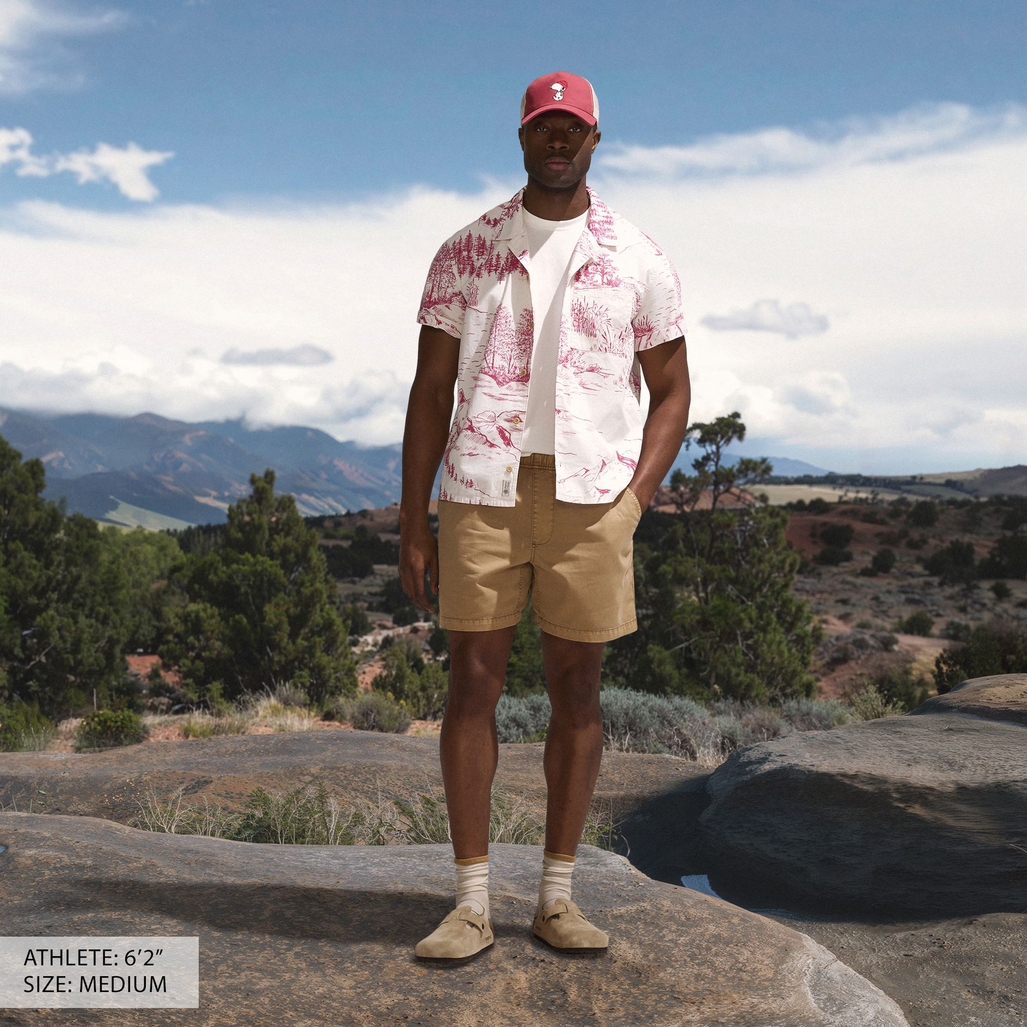 Alpine Design Men's Short Sleeve Camp Shirt product image