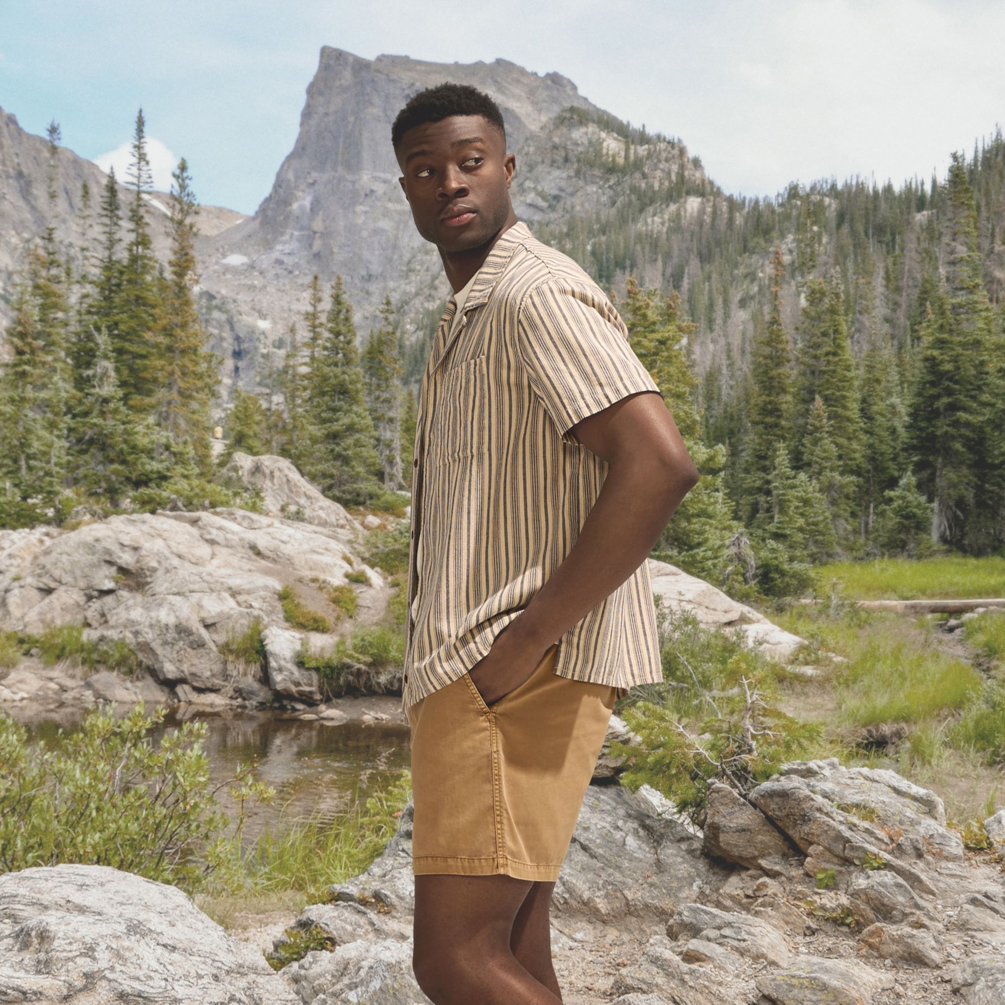 Alpine Design Men's Short Sleeve Camp Shirt product image