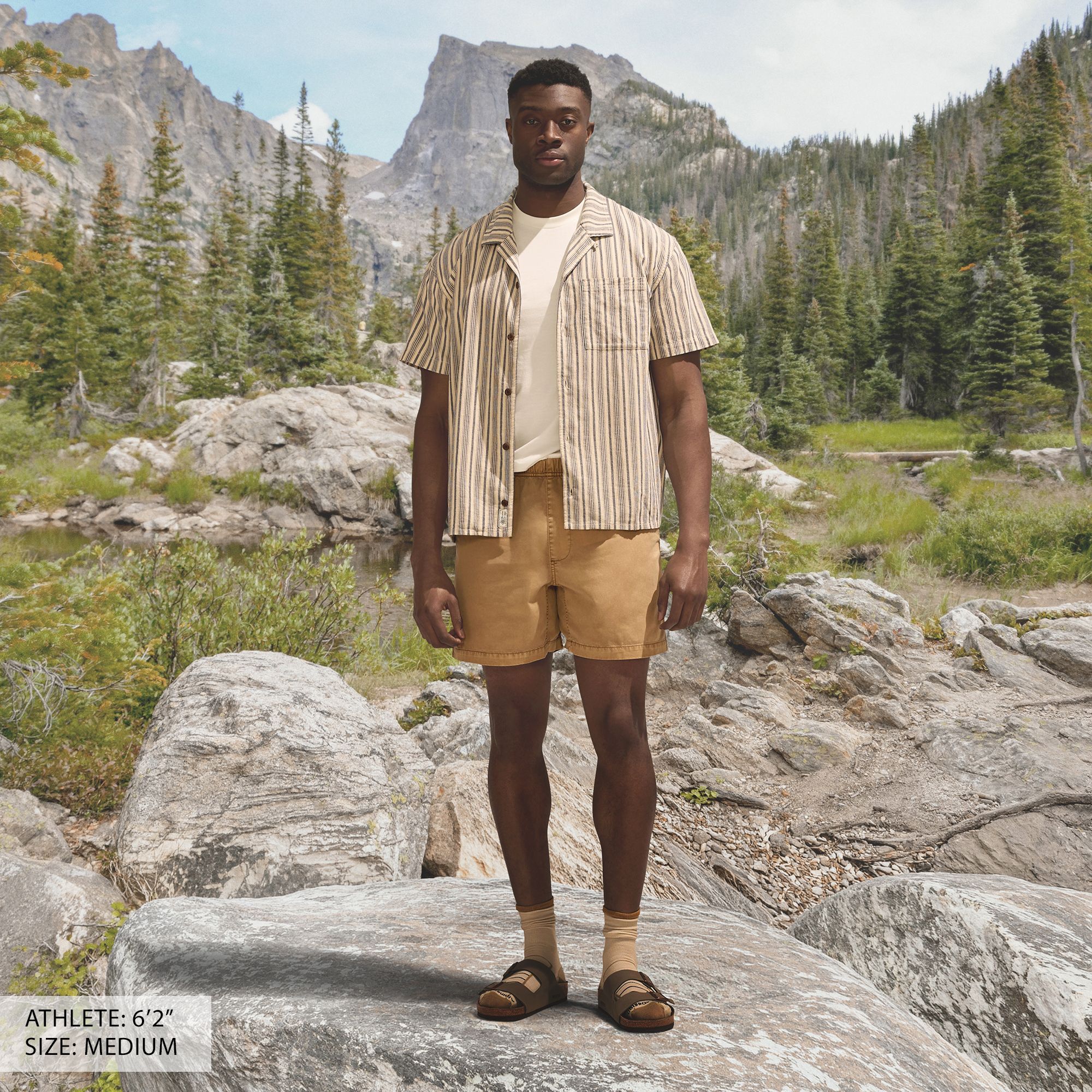 Alpine Design Men's Short Sleeve Camp Shirt product image