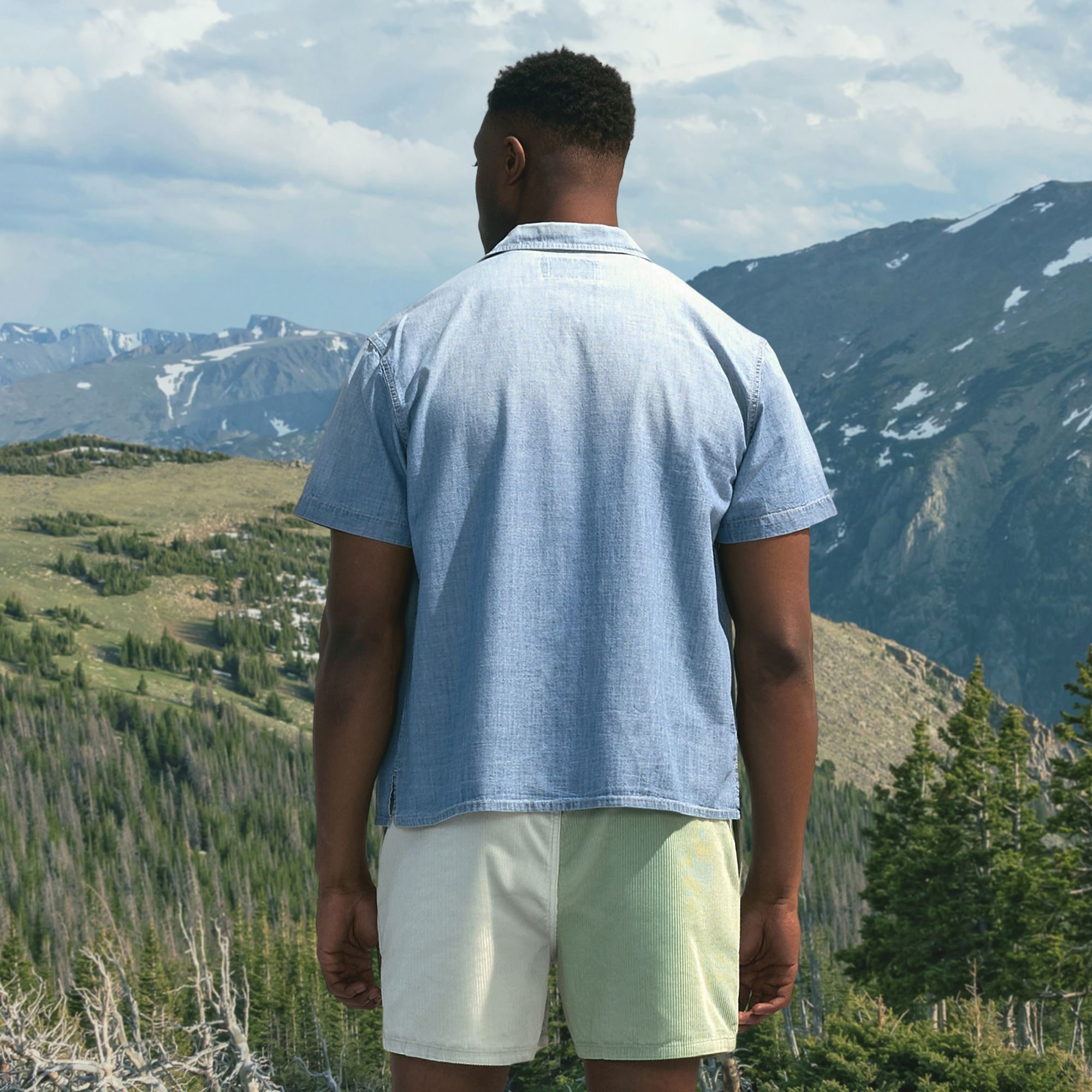 Alpine Design Men's Short Sleeve Camp Shirt product image