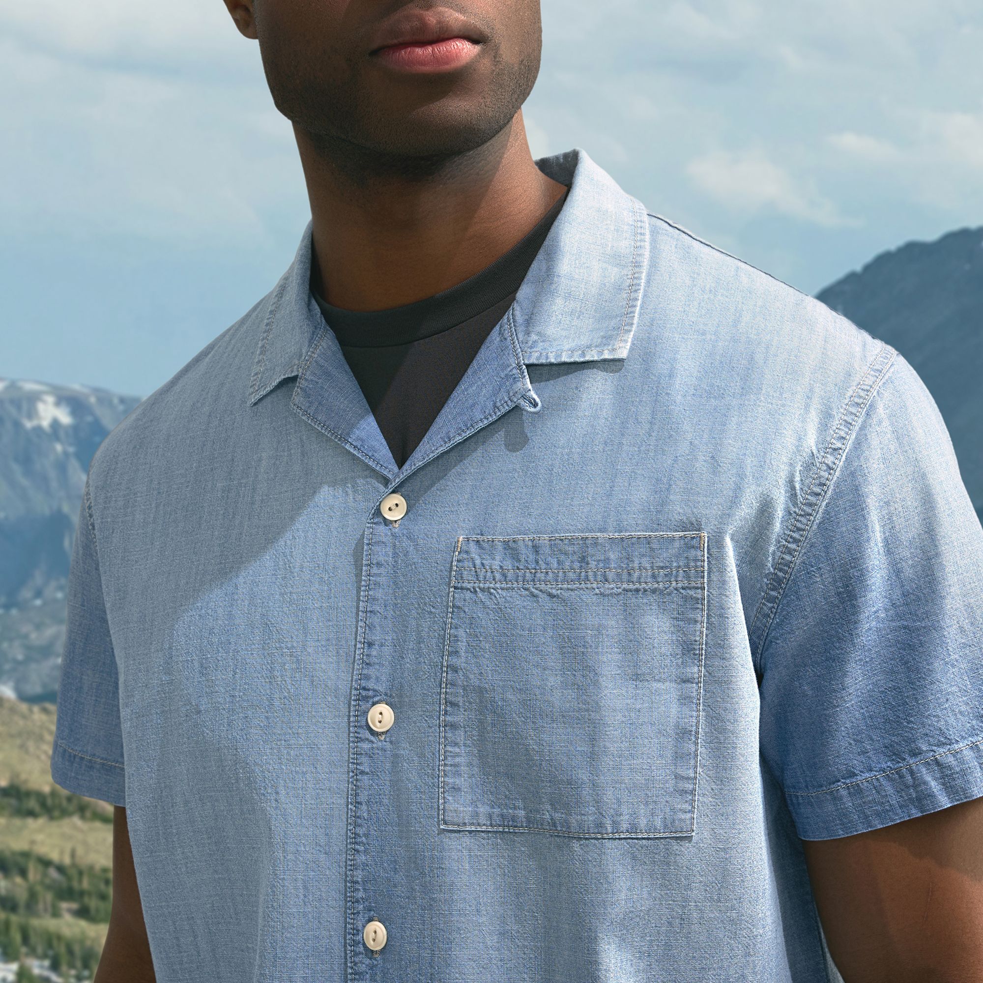 Alpine Design Men's Short Sleeve Camp Shirt product image