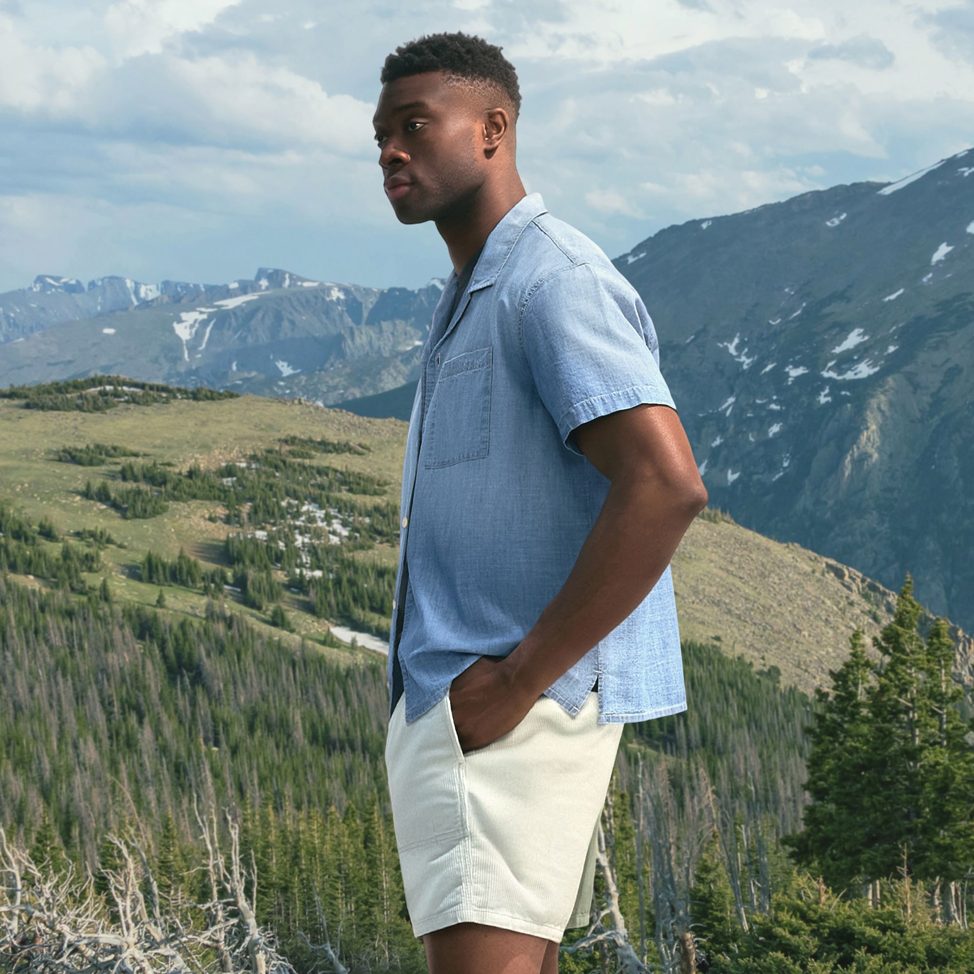 Alpine Design Men's Short Sleeve Camp Shirt product image