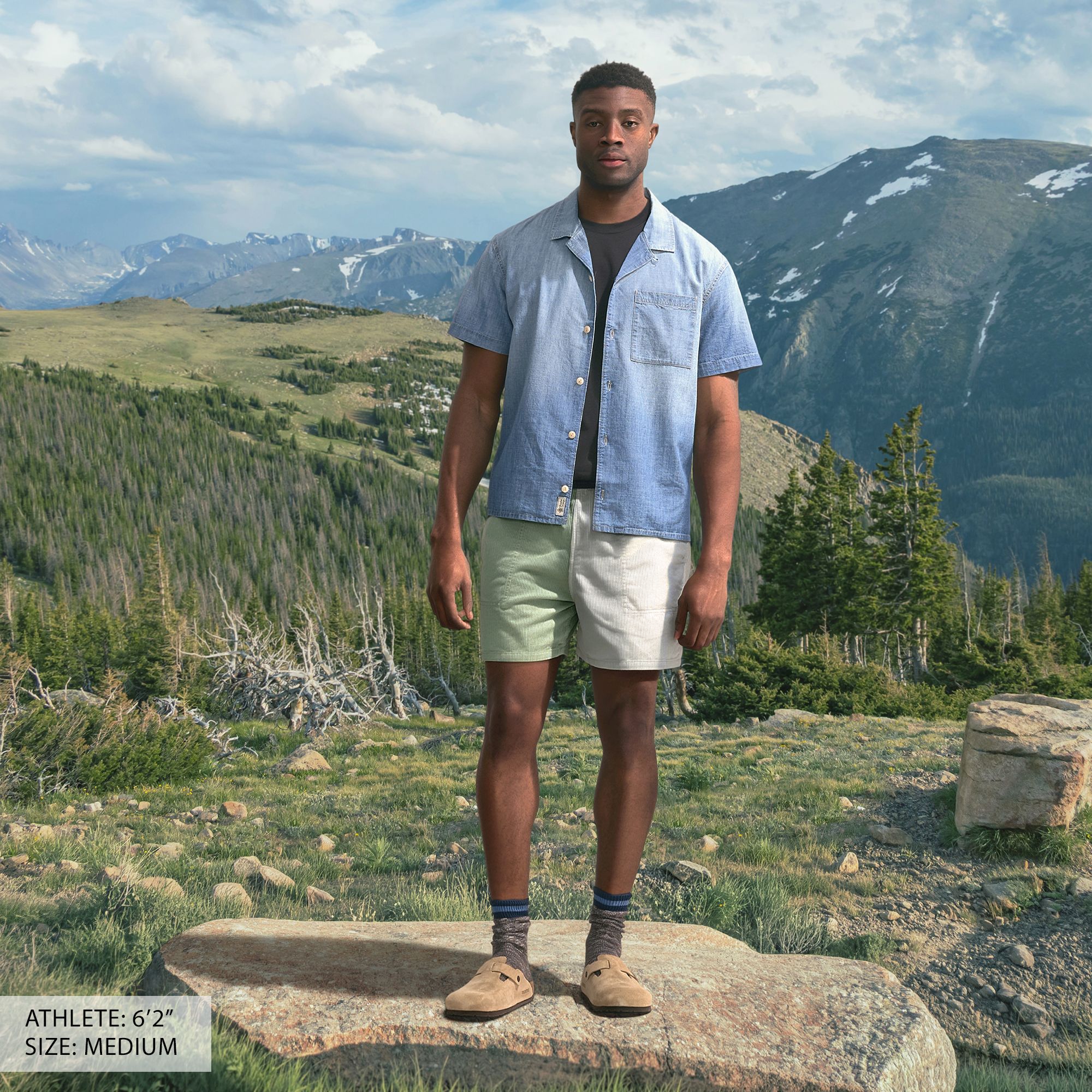Alpine Design Men's Short Sleeve Camp Shirt product image