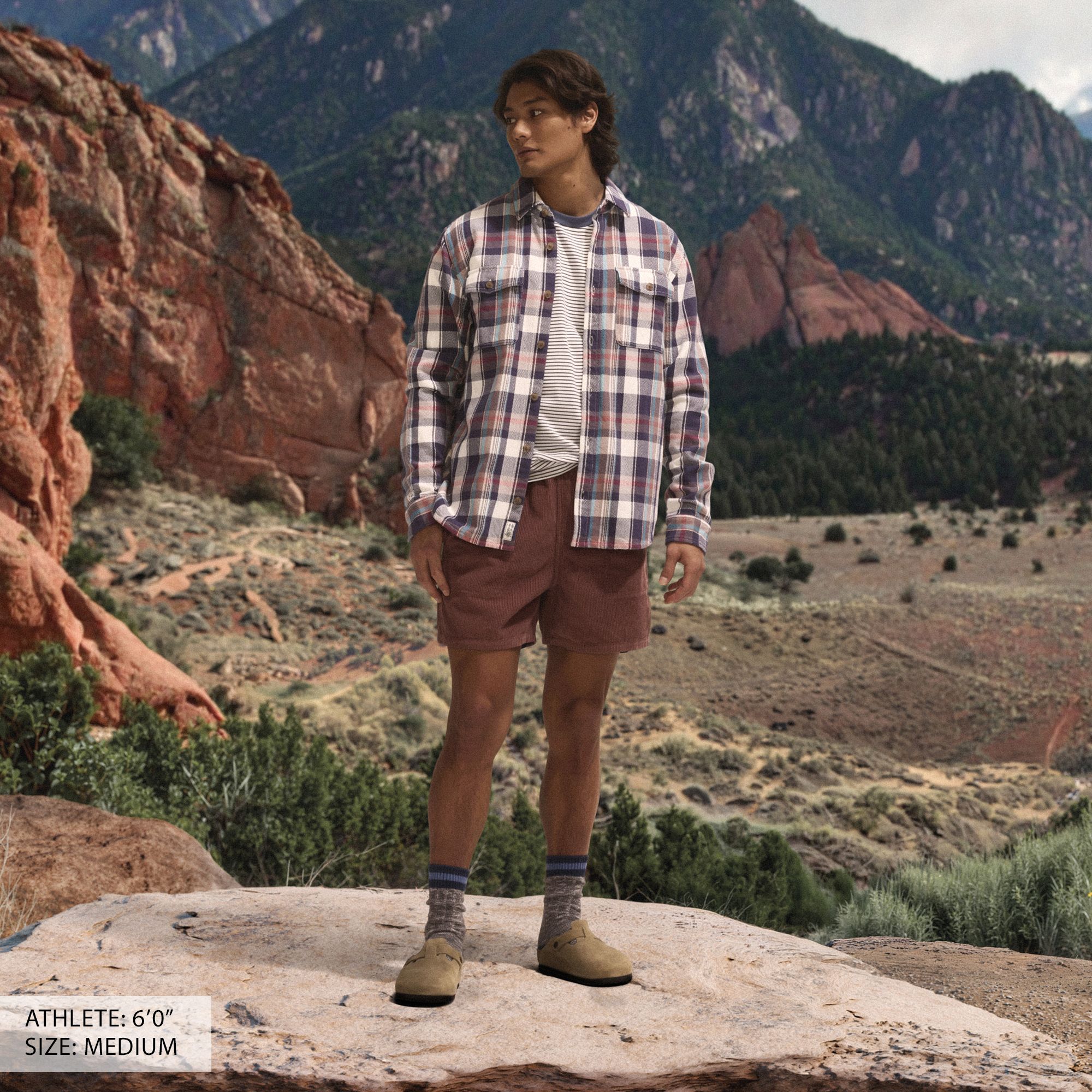 Alpine Design Men's Long Sleeve Plaid Shirt product image