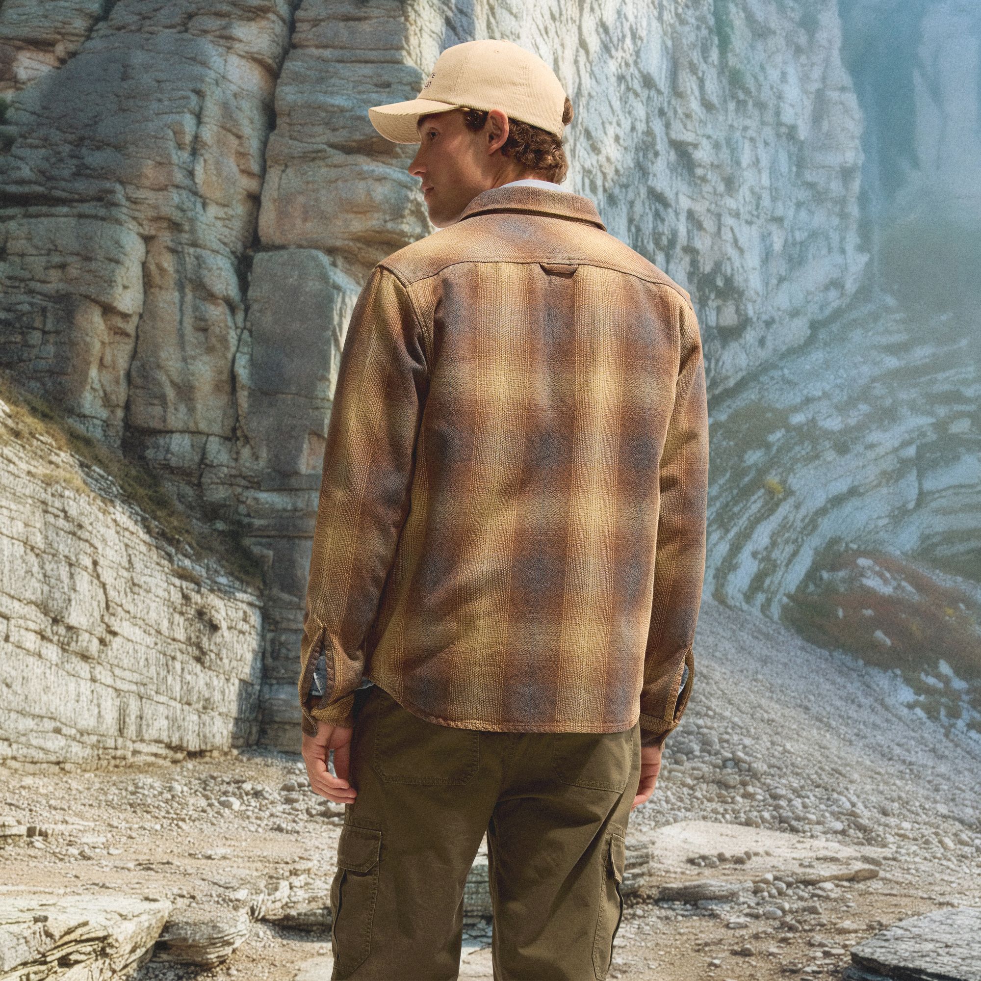 Alpine Design Men's Long Sleeve Plaid Shirt product image