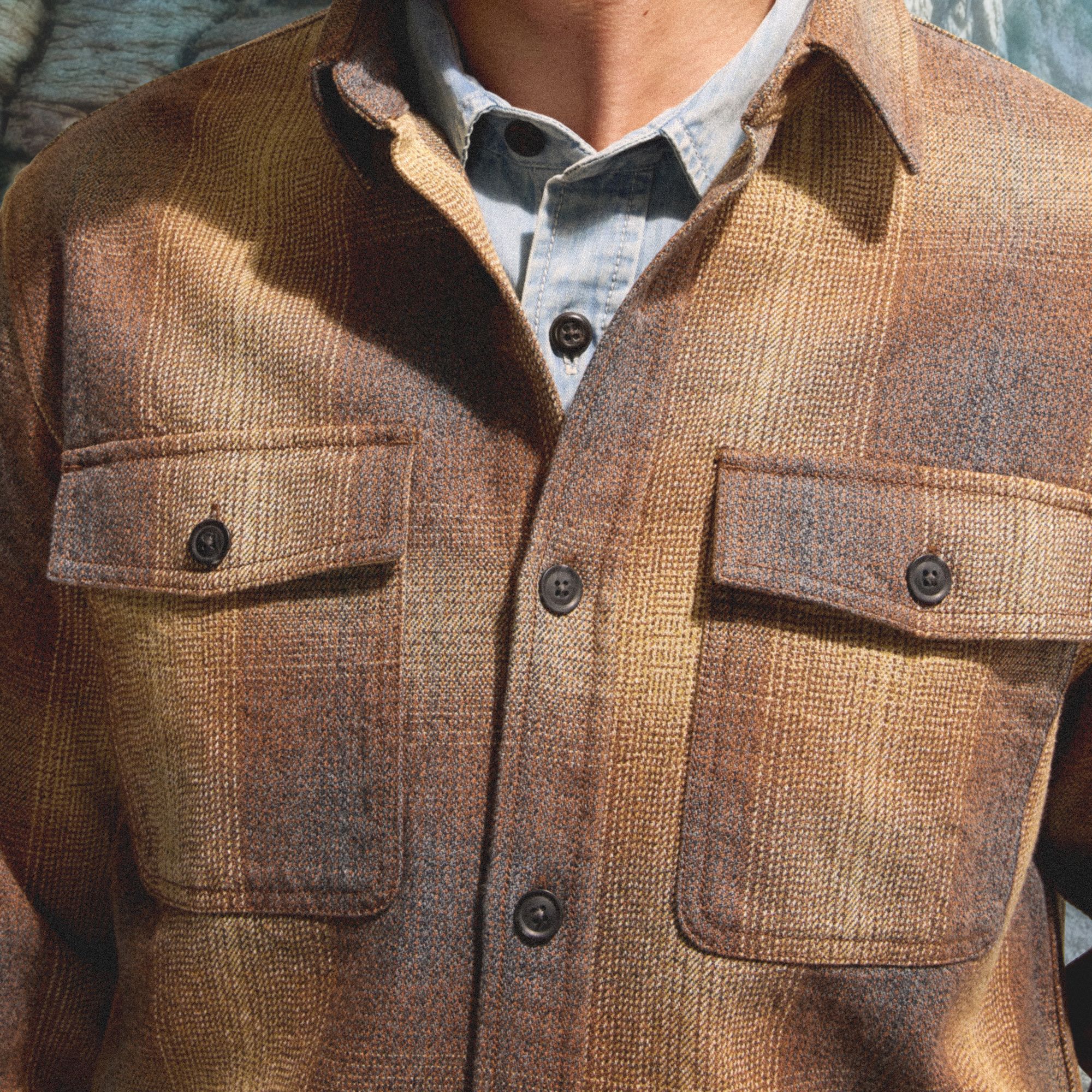 Alpine Design Men's Long Sleeve Plaid Shirt product image