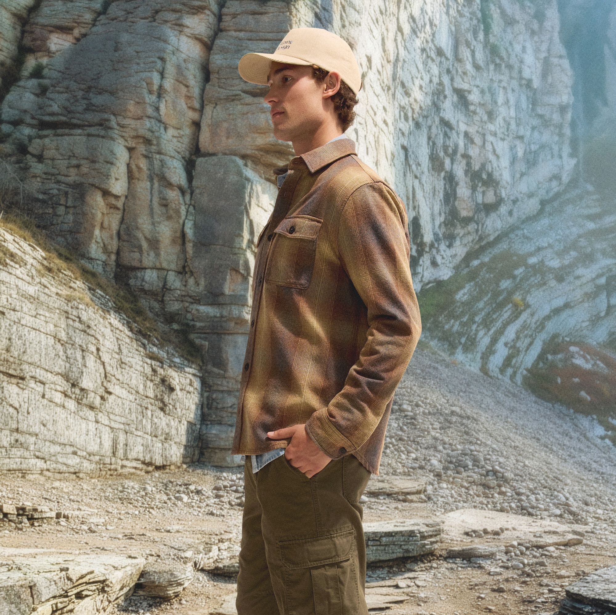 Alpine Design Men's Long Sleeve Plaid Shirt product image