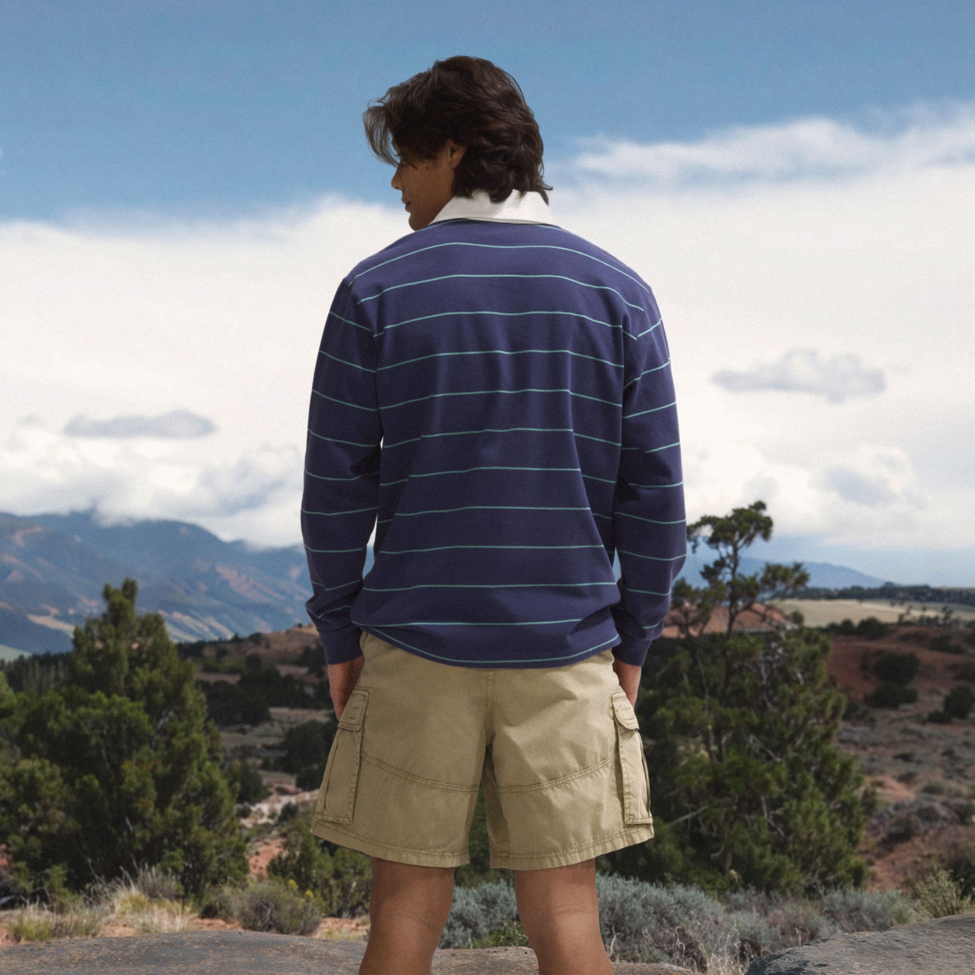 Alpine Design Men's Long Sleeve Rugby Tee product image