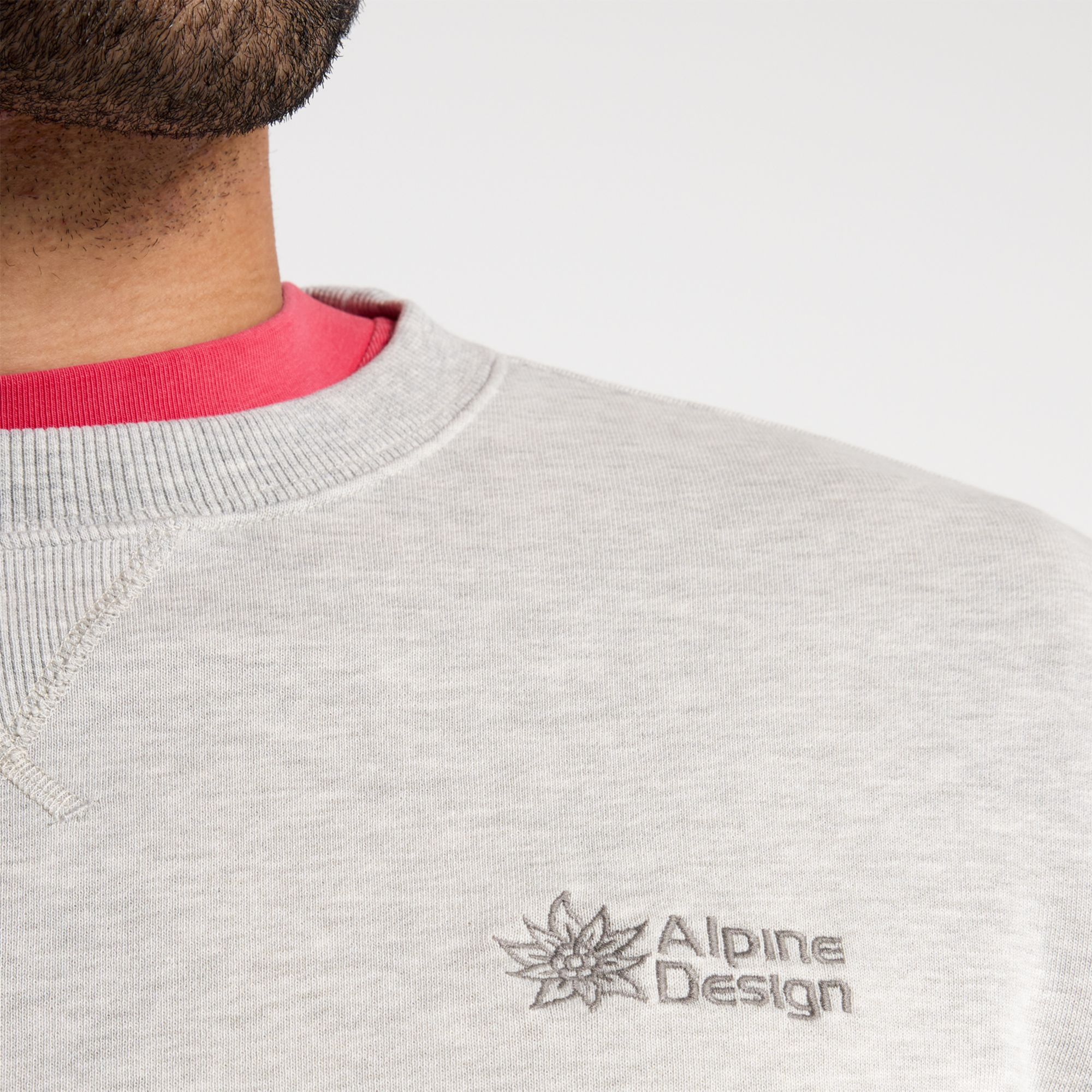 Alpine Design Men's French Terry Crew product image