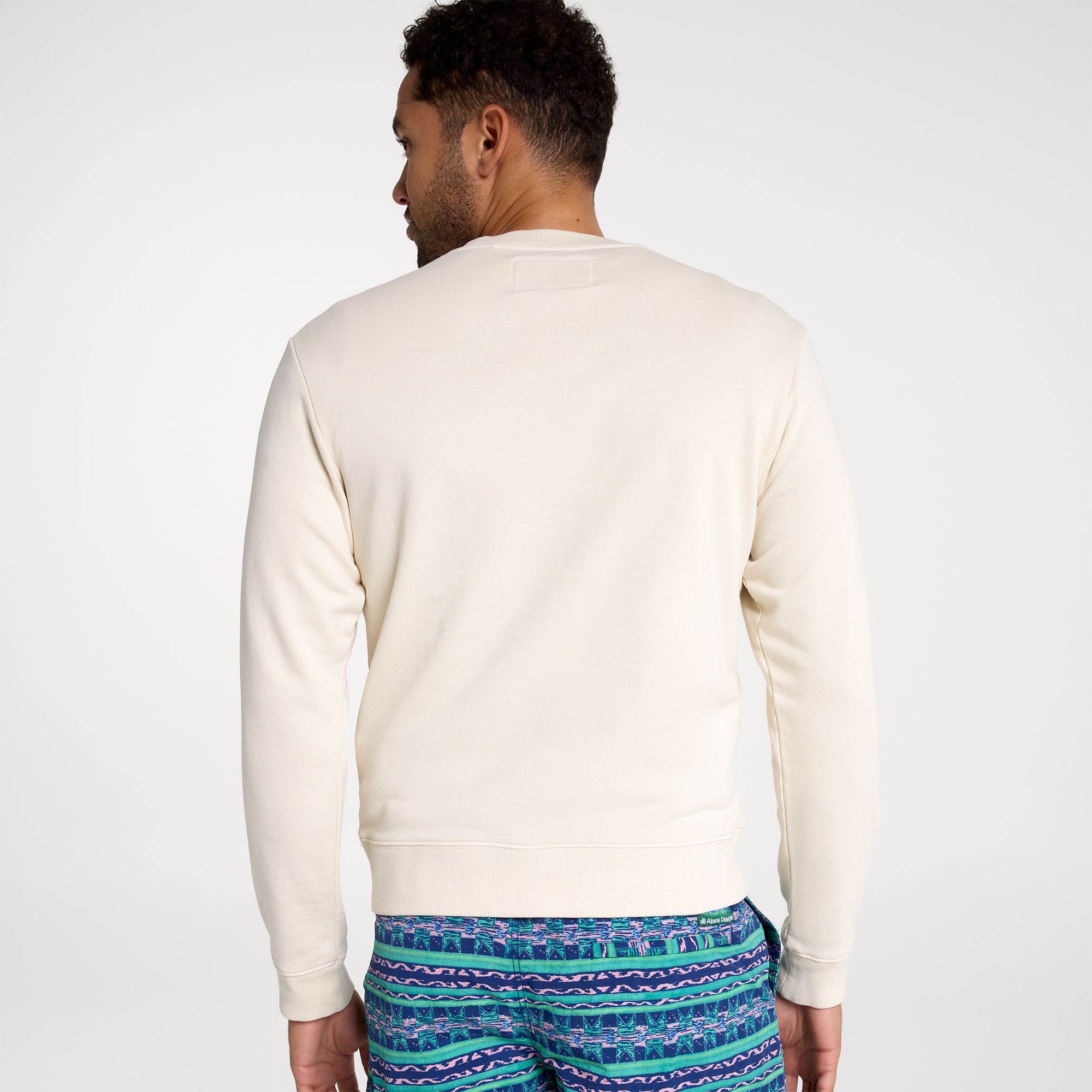Alpine Design Men's French Terry Crew product image