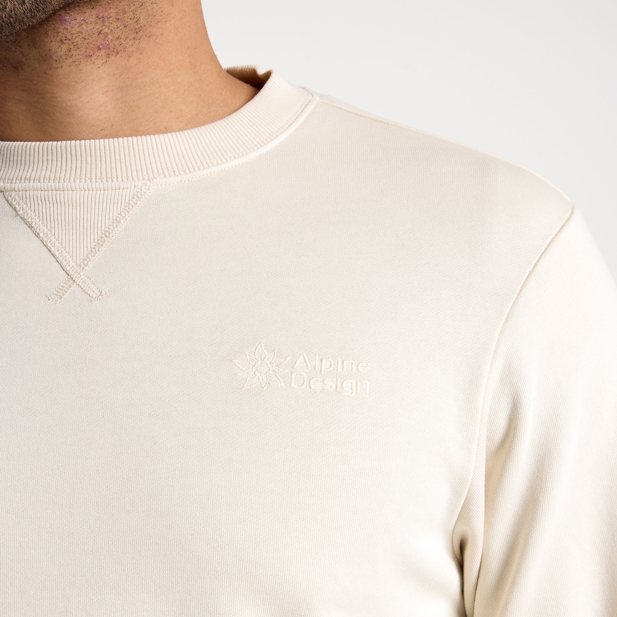 Alpine Design Men's French Terry Crew product image