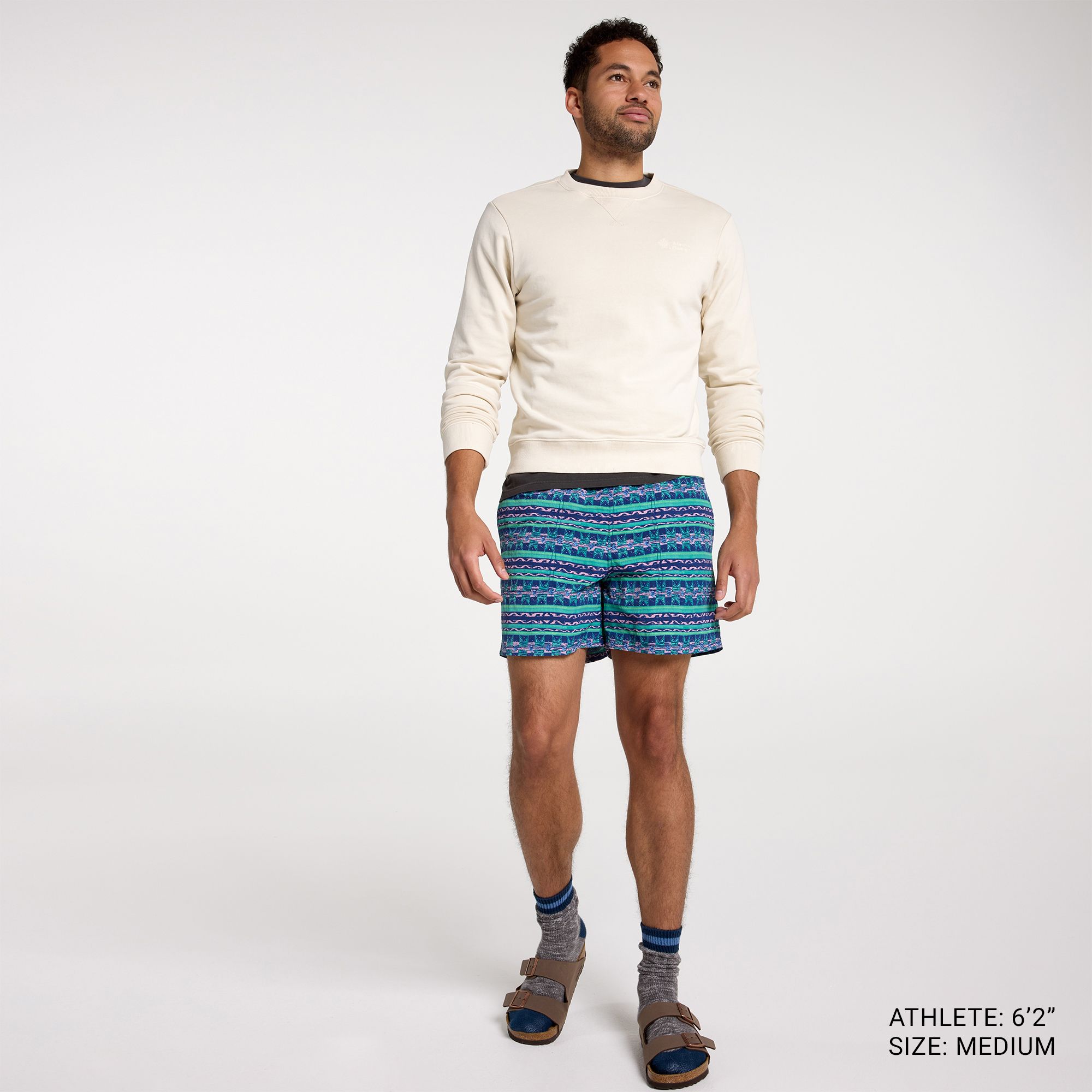 Alpine Design Men's French Terry Crew product image