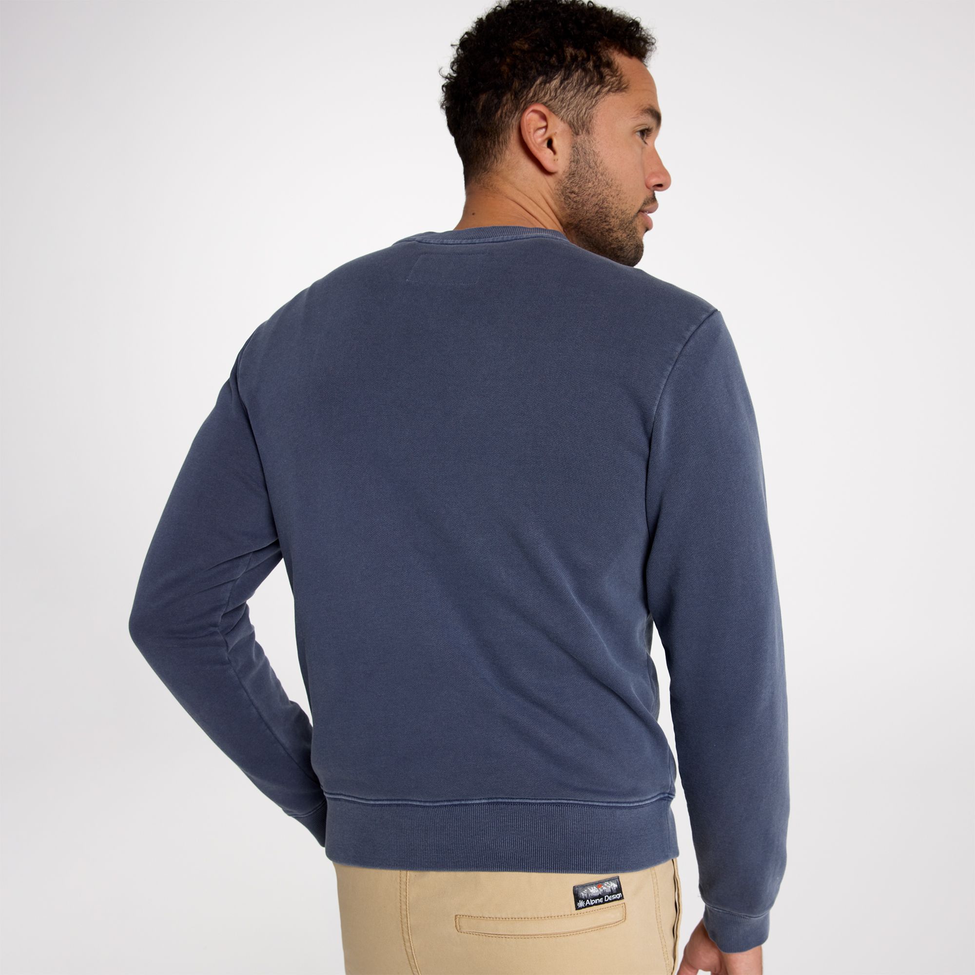 Alpine Design Men's French Terry Crew product image