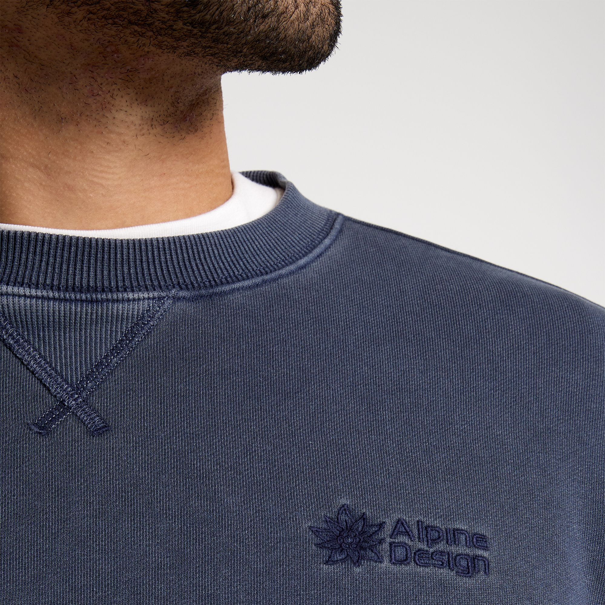 Alpine Design Men's French Terry Crew product image