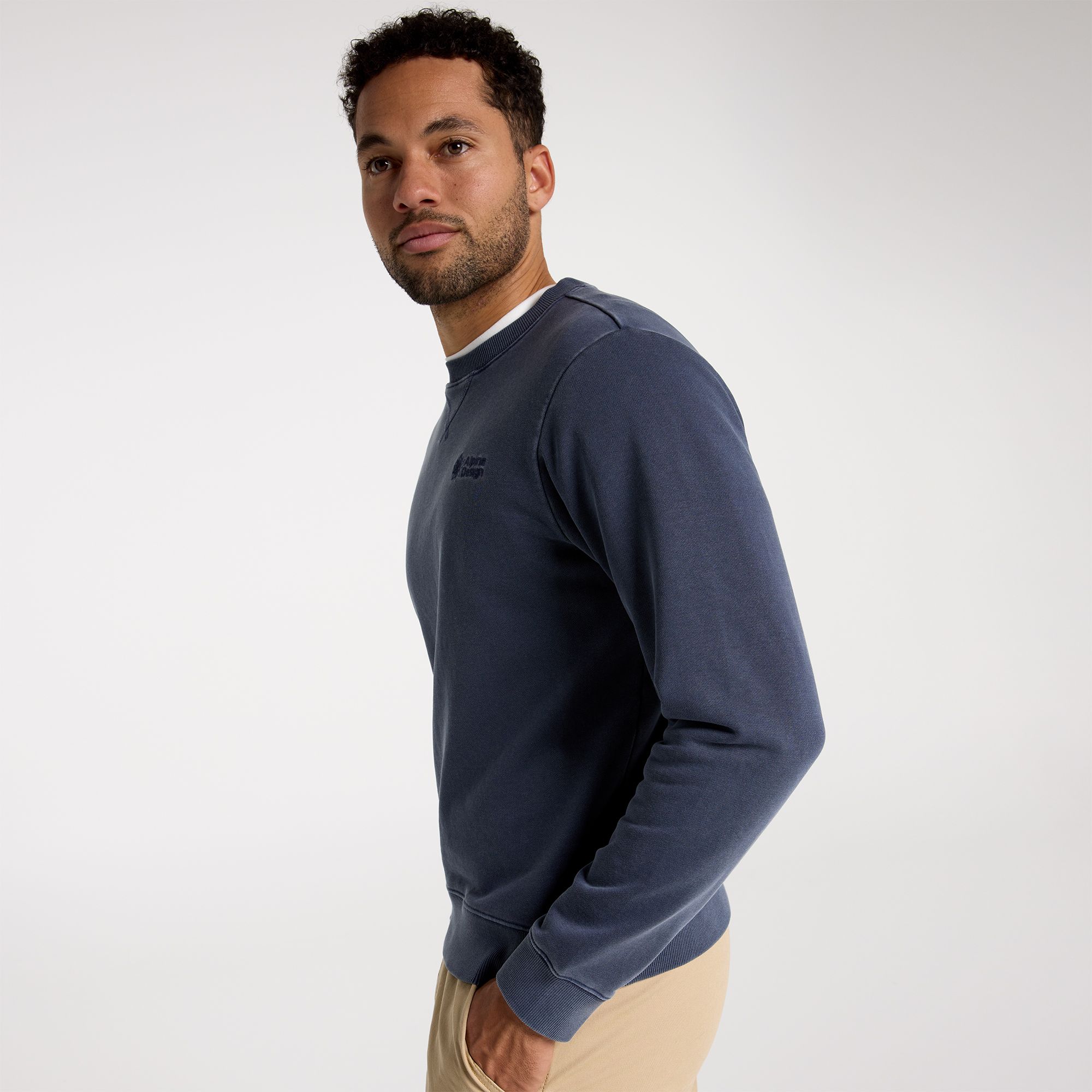 Alpine Design Men's French Terry Crew product image