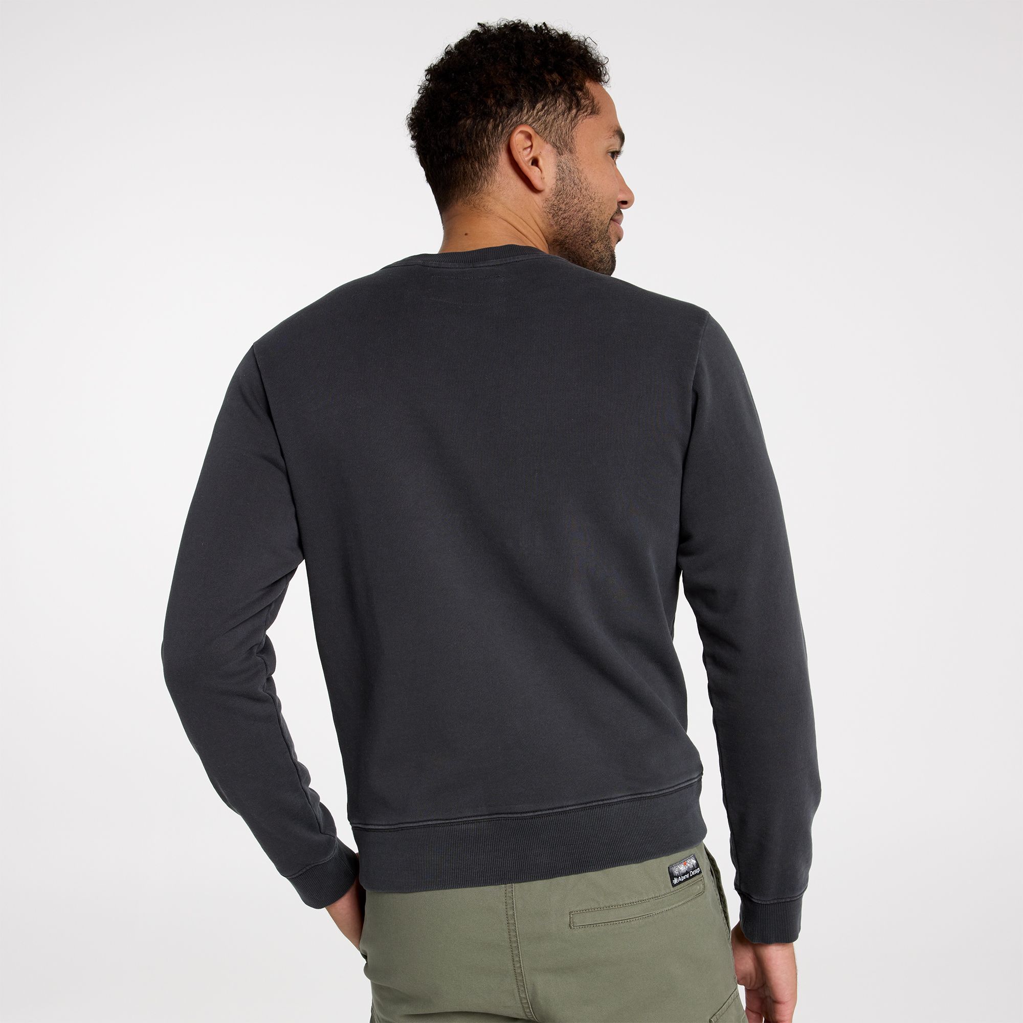 Alpine Design Men's French Terry Crew product image