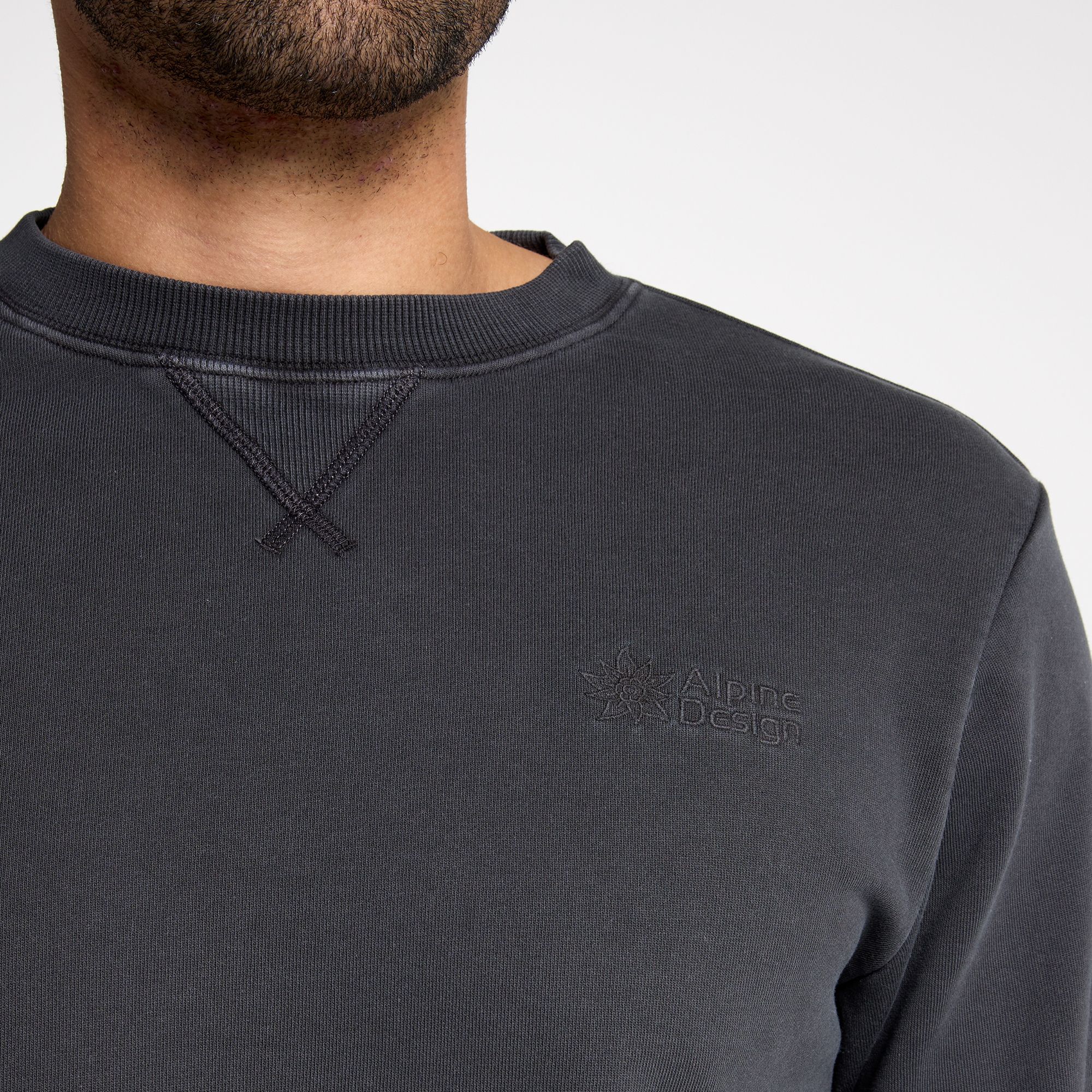 Alpine Design Men's French Terry Crew product image