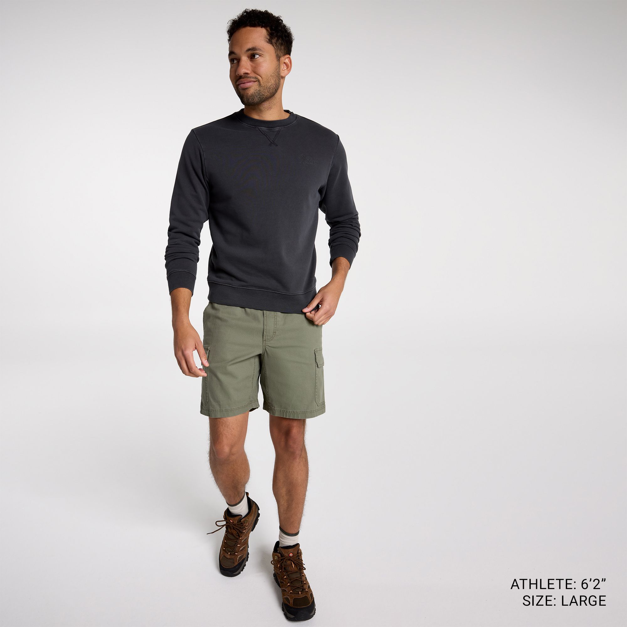 Alpine Design Men's French Terry Crew product image