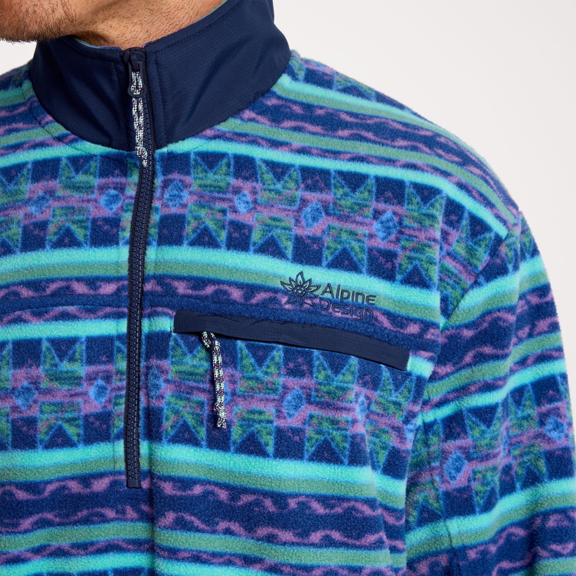 Alpine Design Men's Polar Fleece Half Zip product image