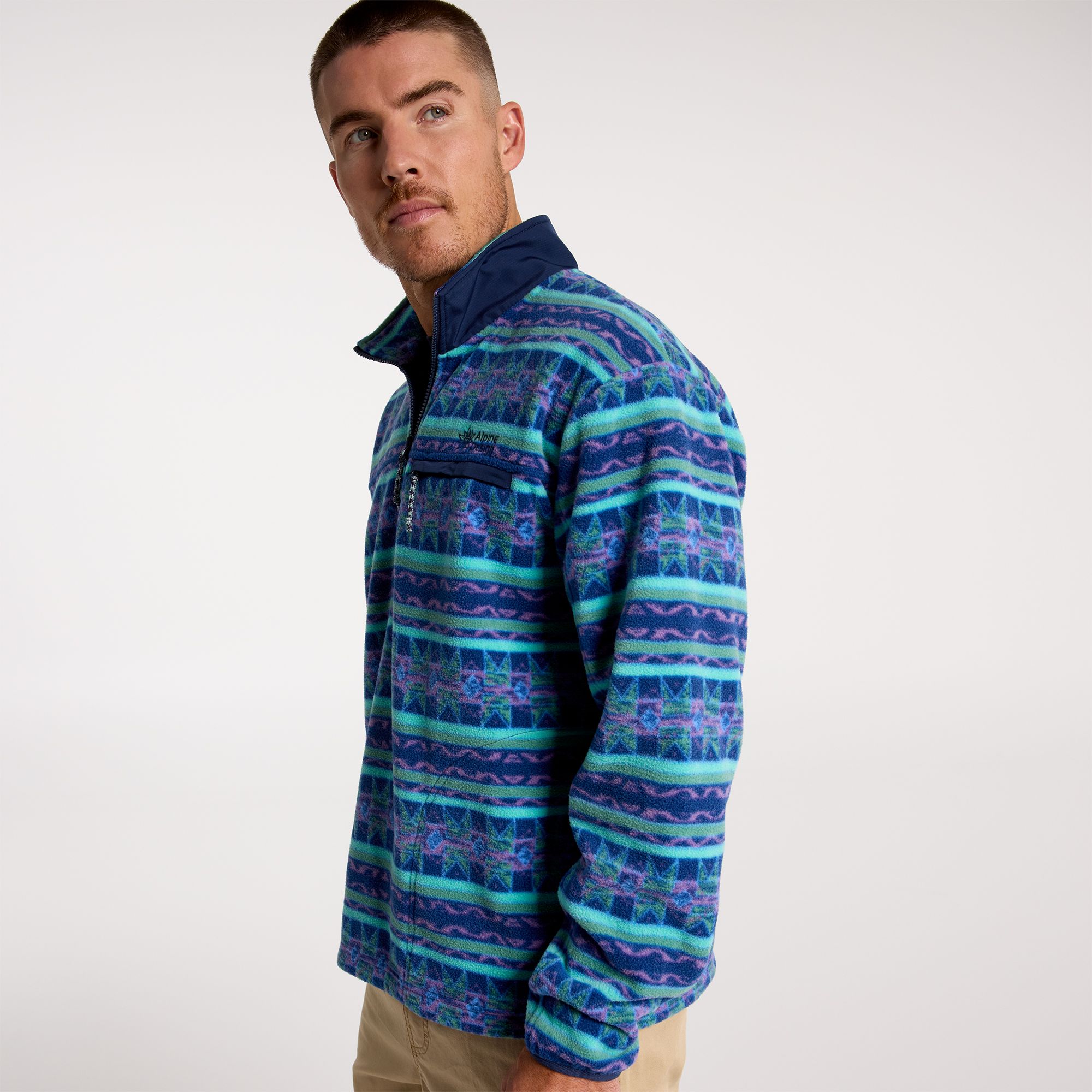 Alpine Design Men's Polar Fleece Half Zip product image