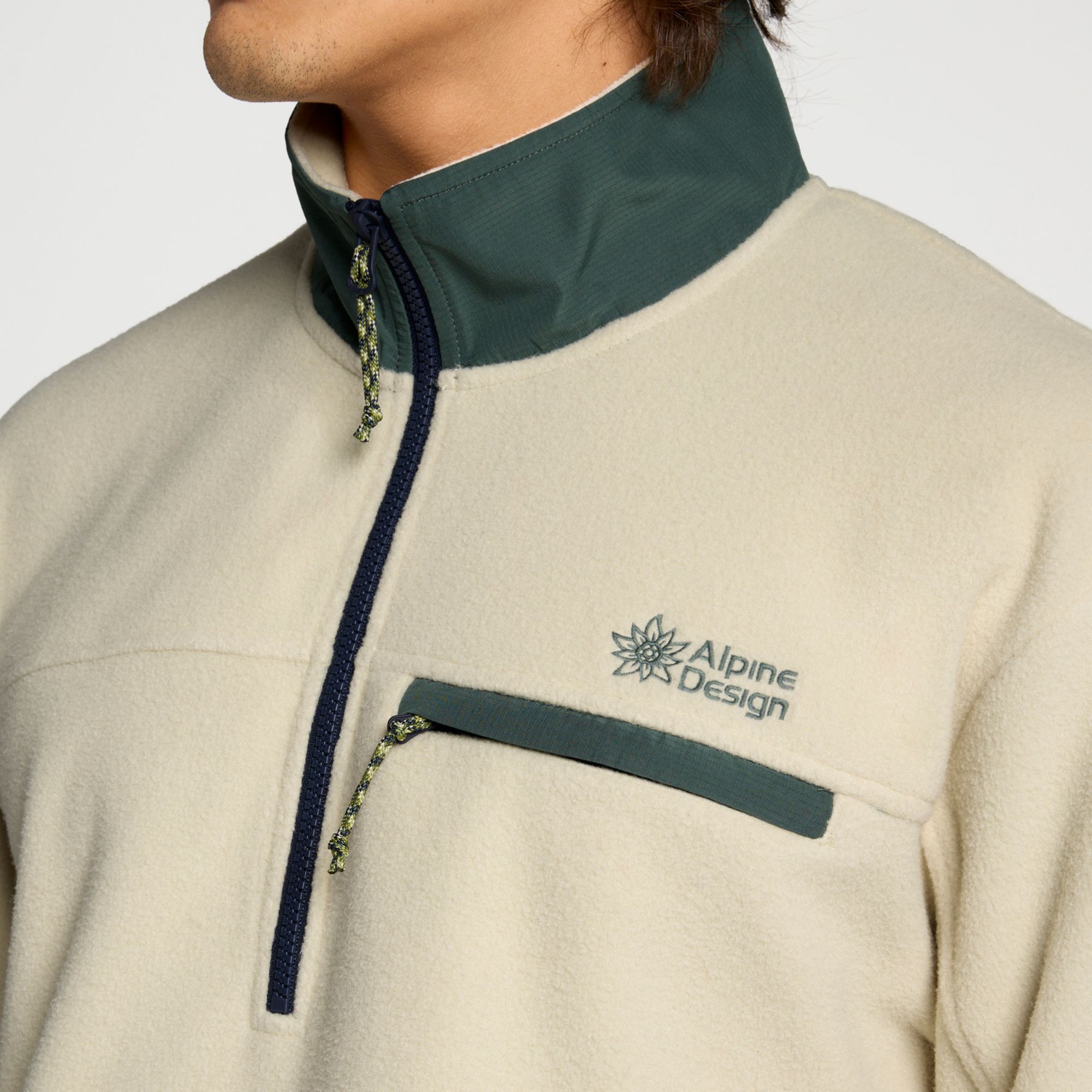 Alpine Design Men's Polar Fleece Half Zip product image