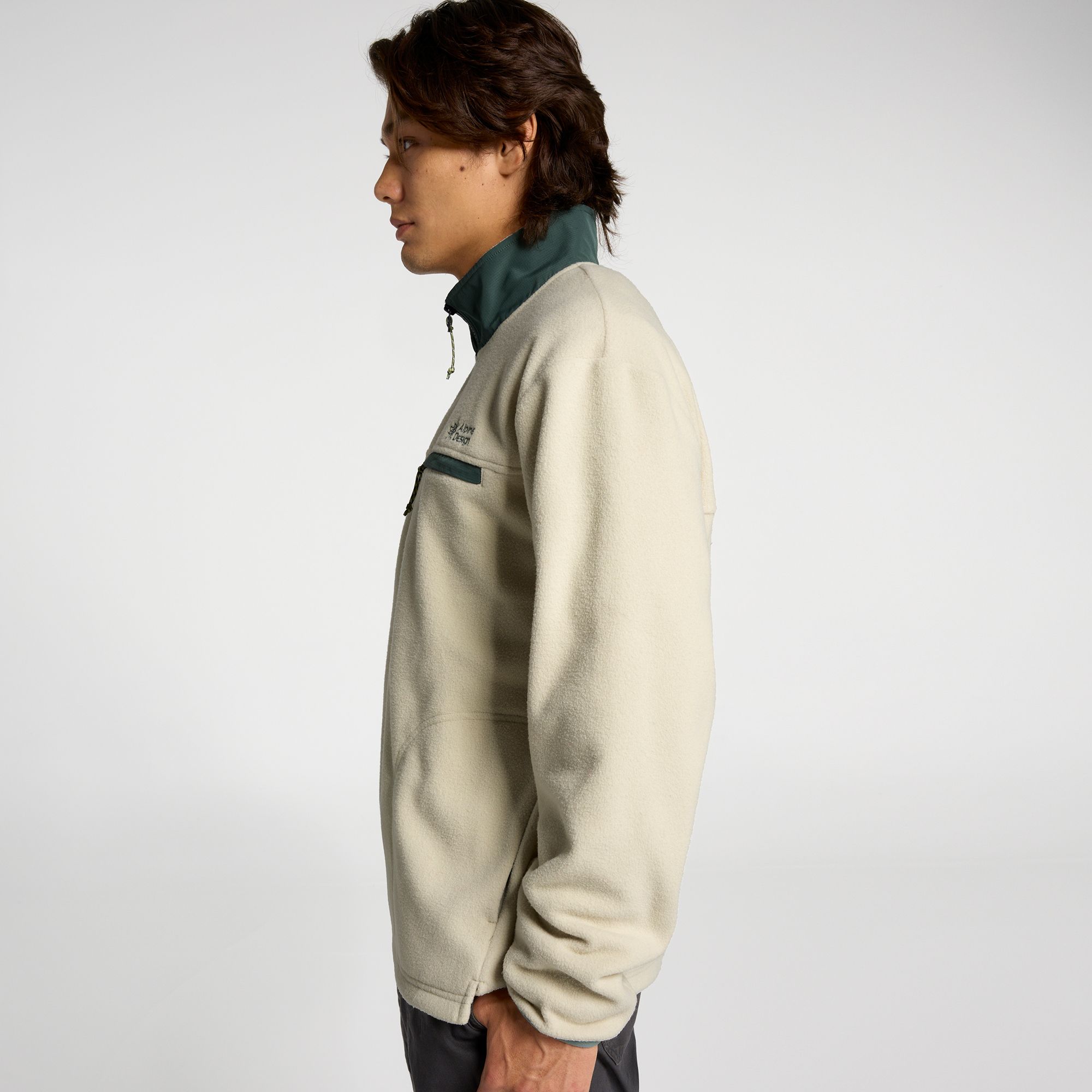 Alpine Design Men's Polar Fleece Half Zip product image