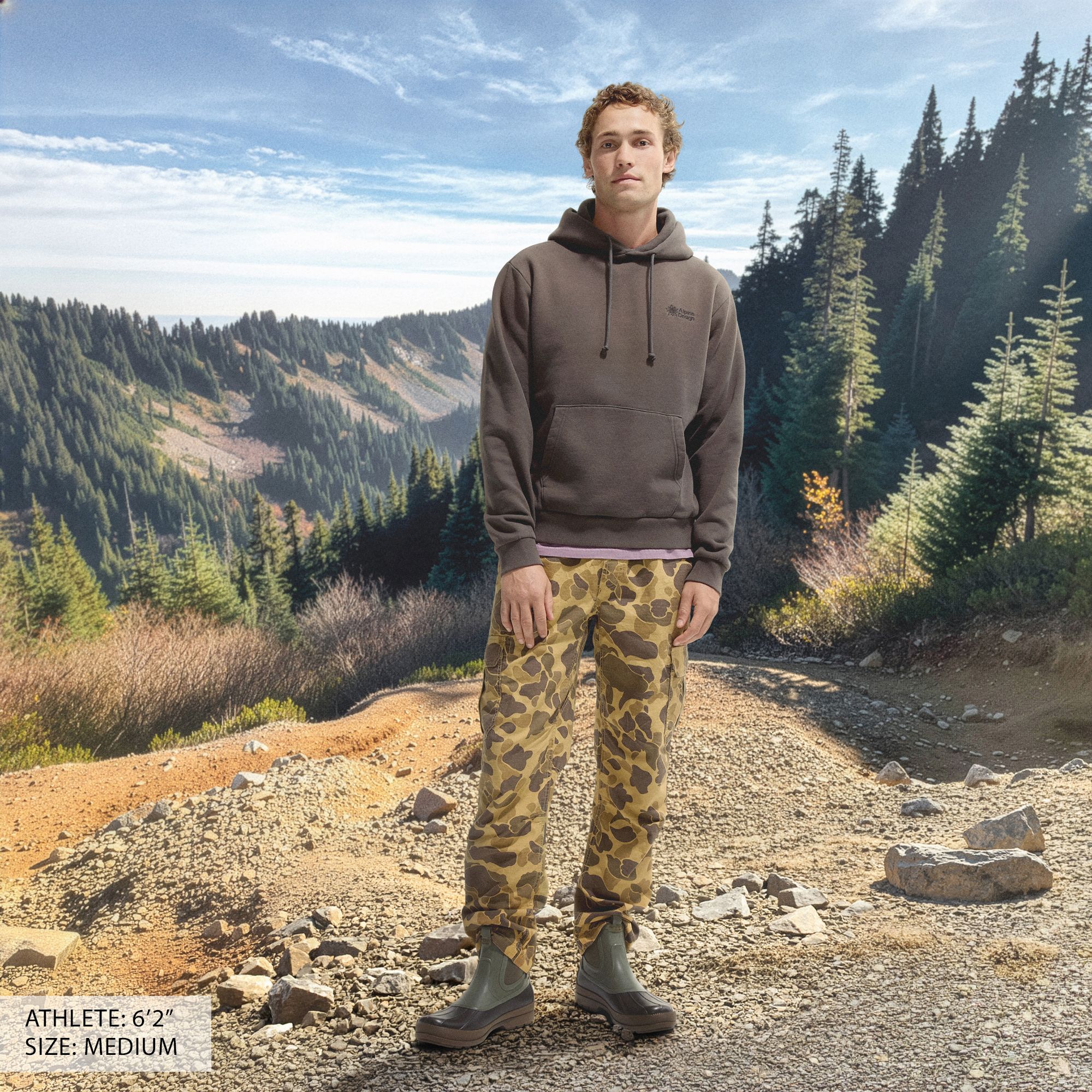 Alpine Design Men's Hike Hoodie product image