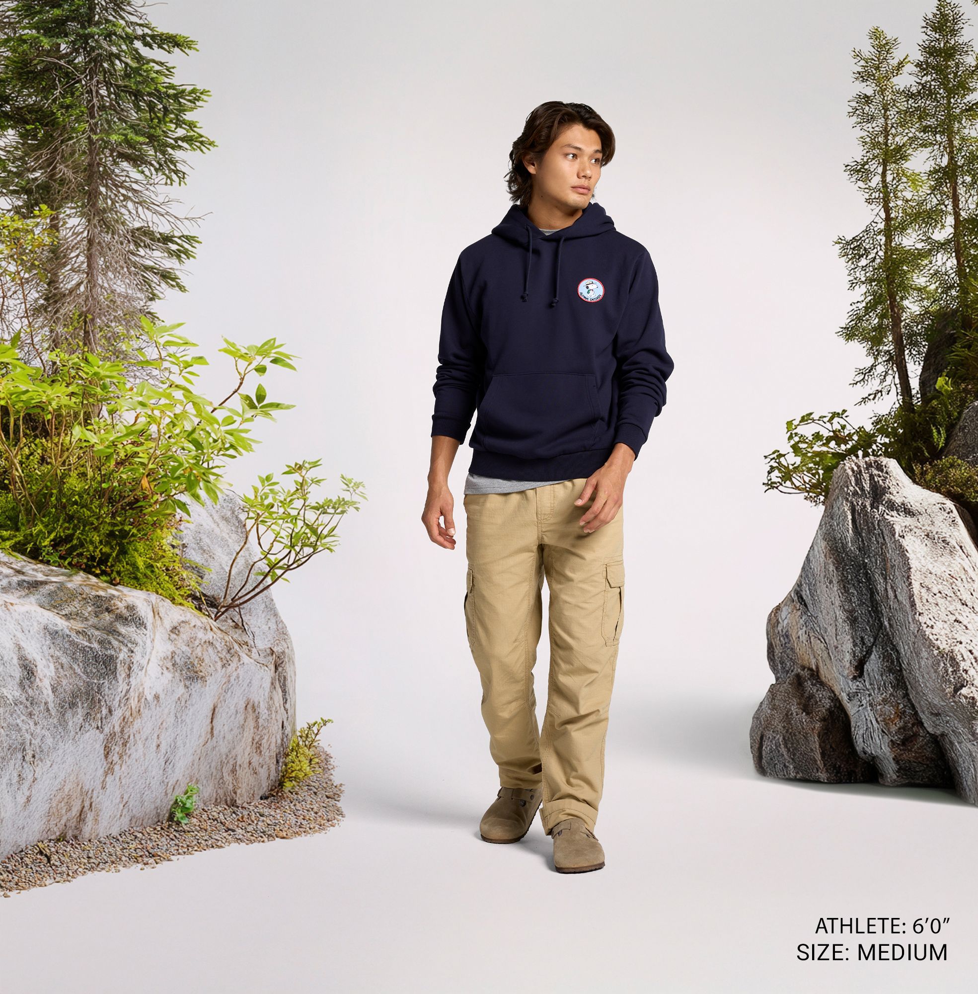 Alpine Design Men's Hike Peanuts Hoodie product image
