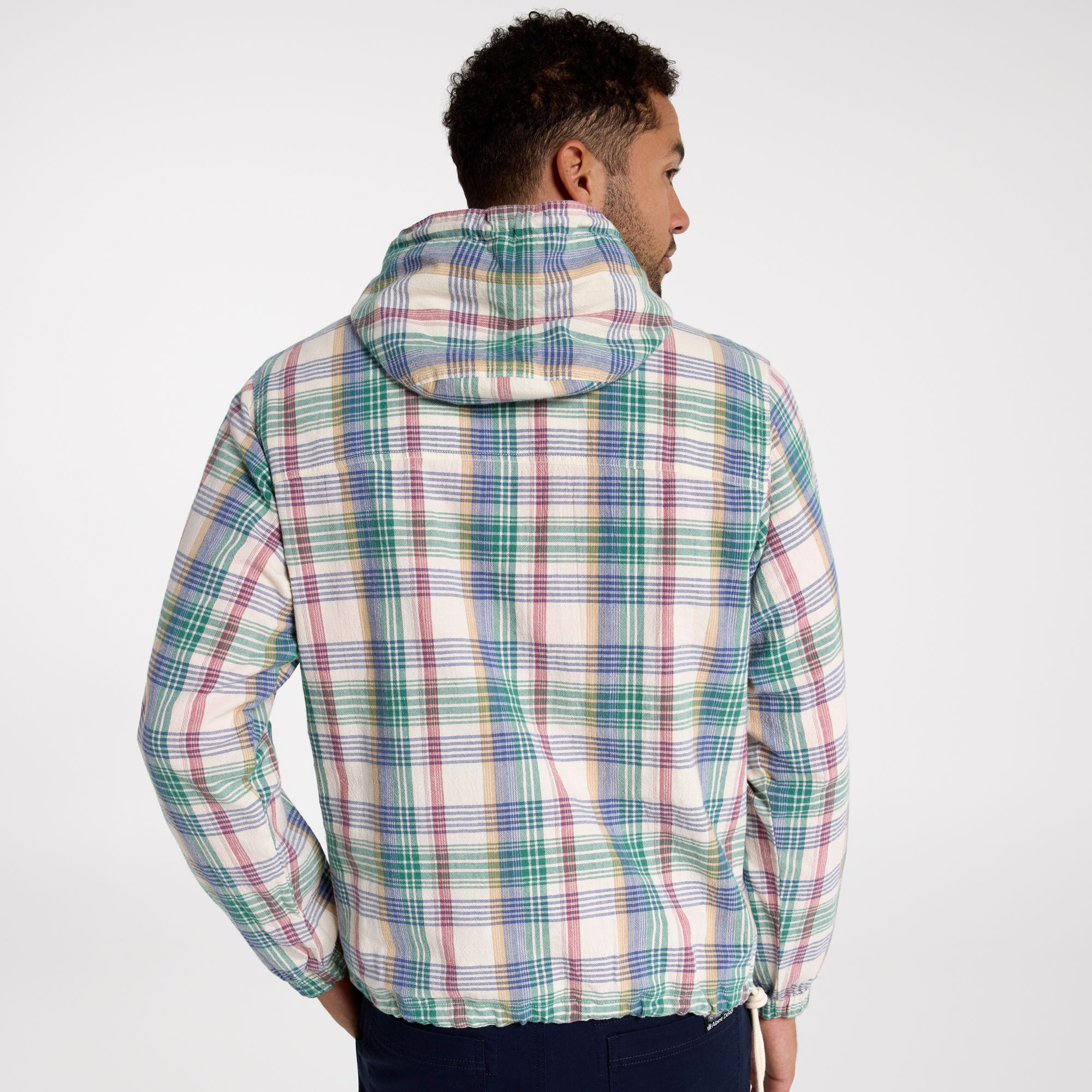 Alpine Design Men's Cotton Plaid Anorak product image