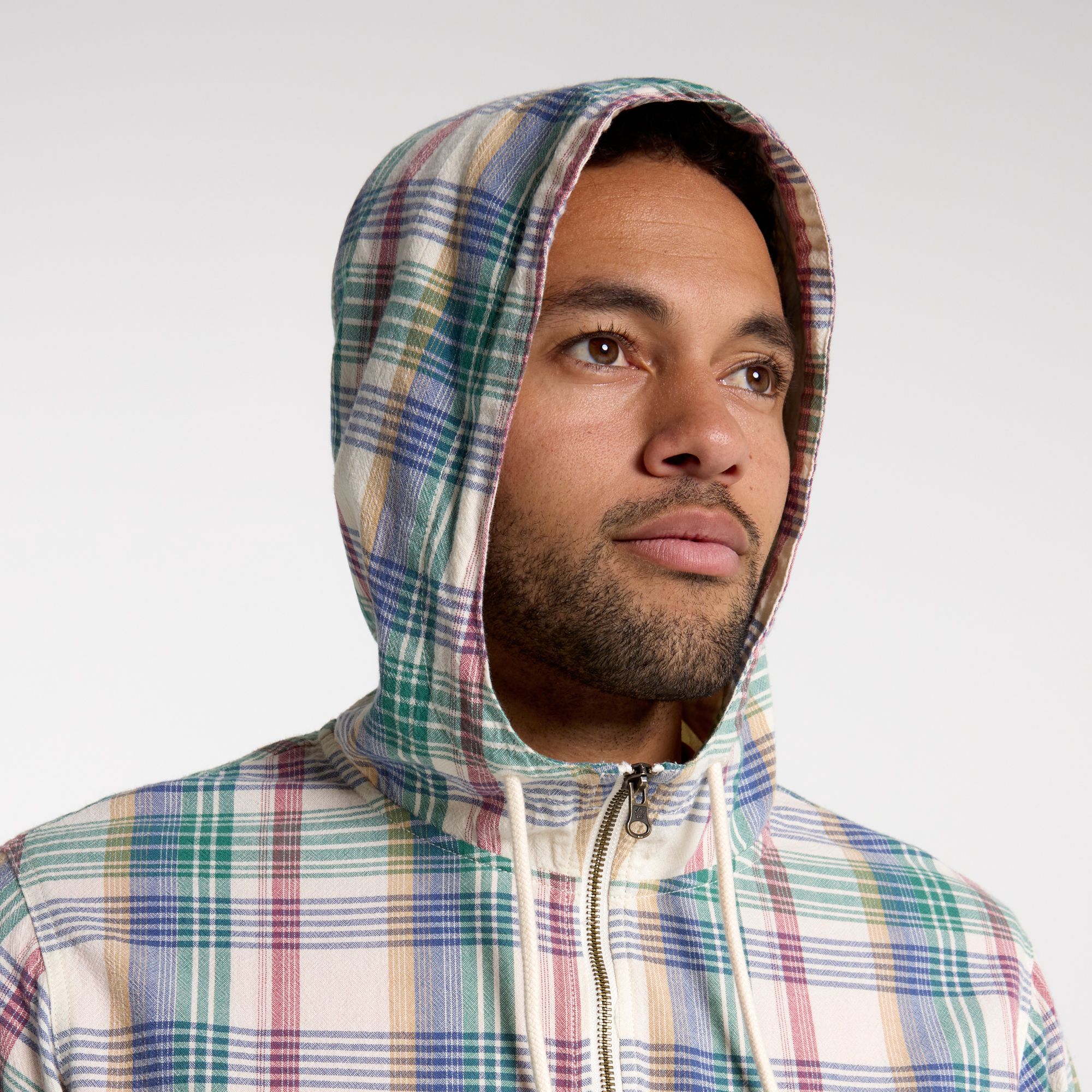 Alpine Design Men's Cotton Plaid Anorak product image