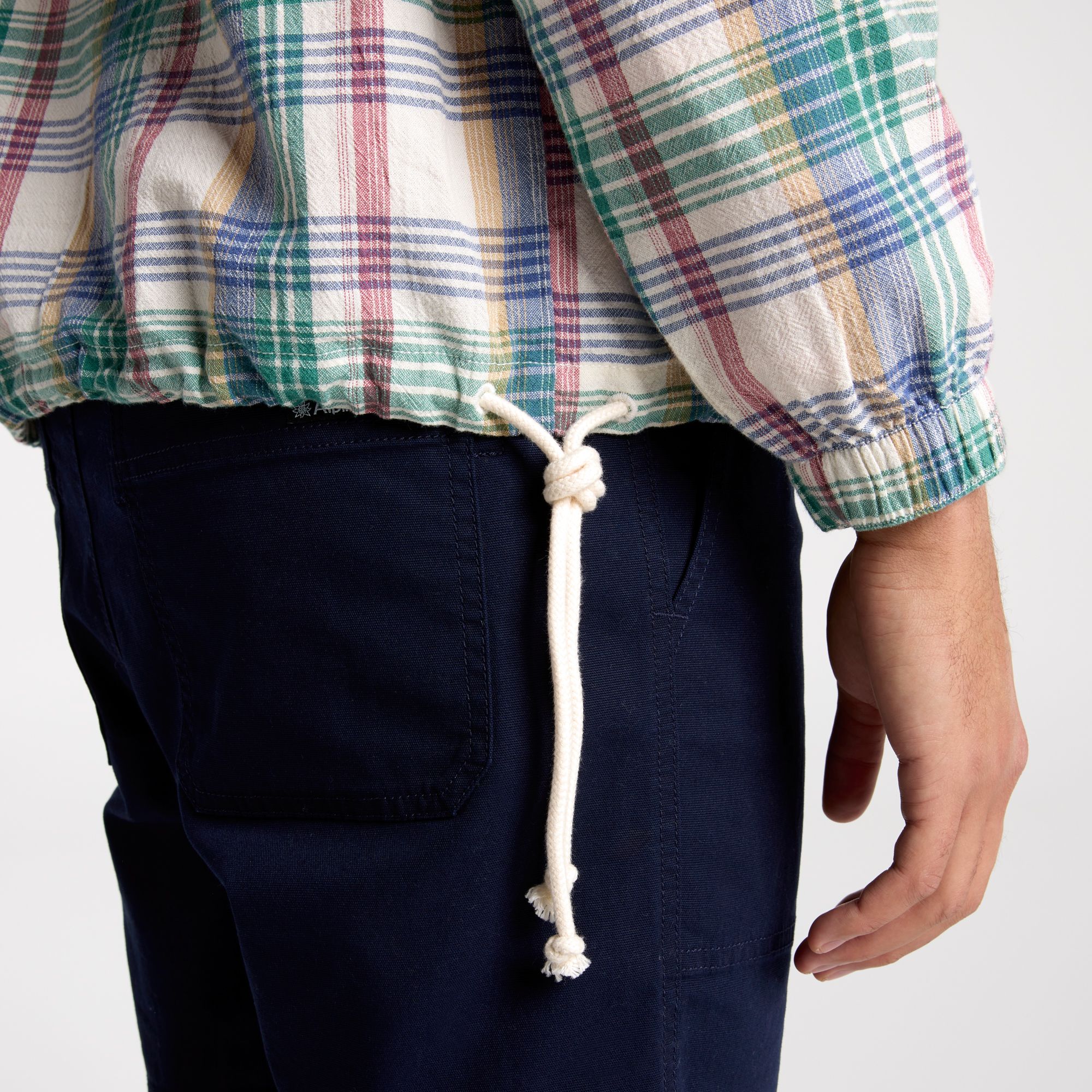 Alpine Design Men's Cotton Plaid Anorak product image