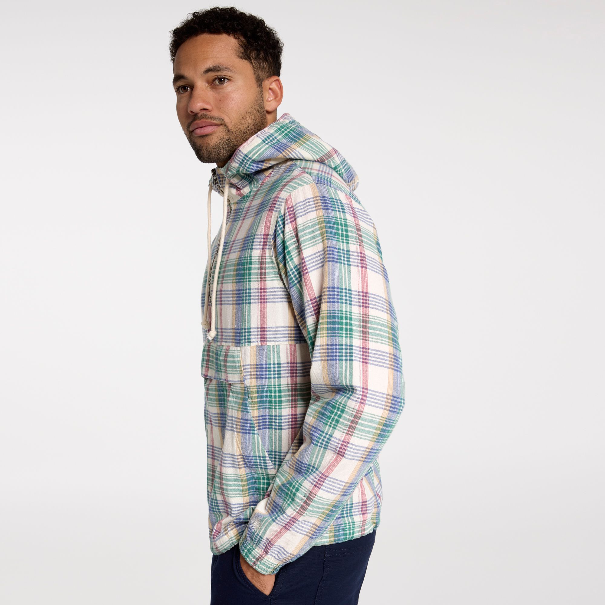 Alpine Design Men's Cotton Plaid Anorak product image